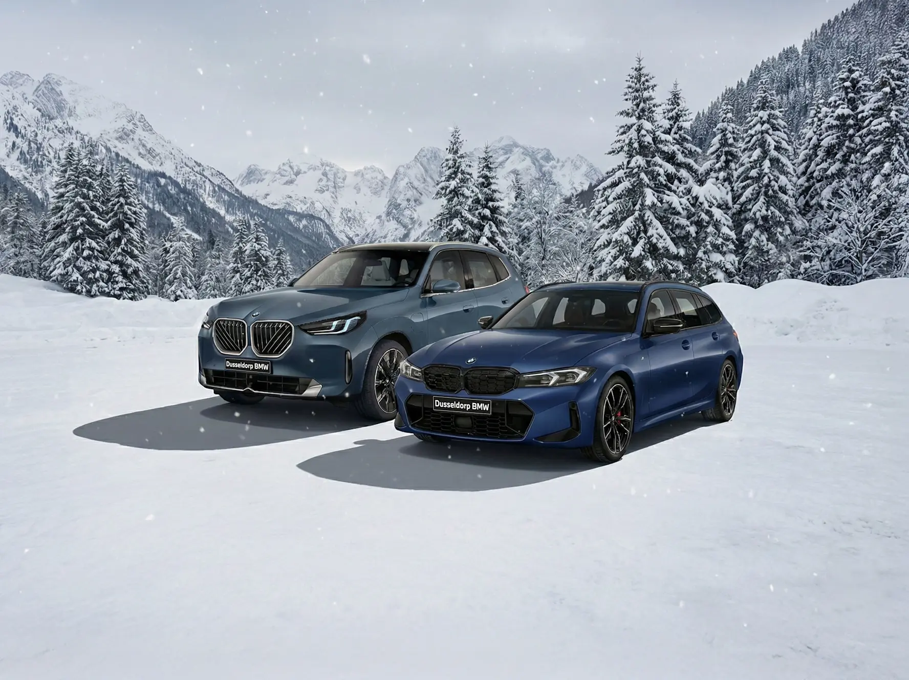 Ontdek de BMW X3 en BMW 3 Serie