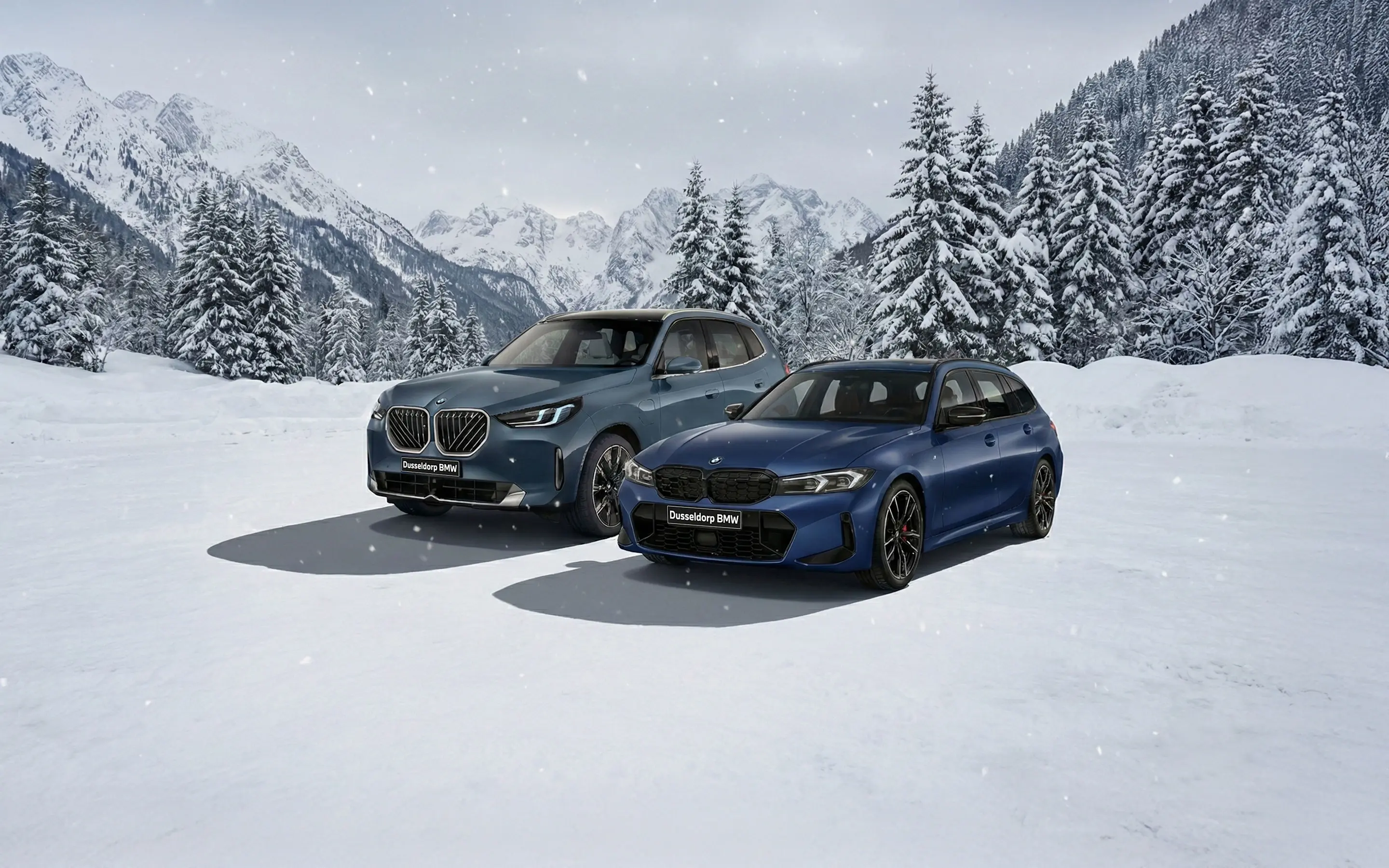 BMW - HERO - Homepage - Actie - 3 serie / X3 - Afbeelding