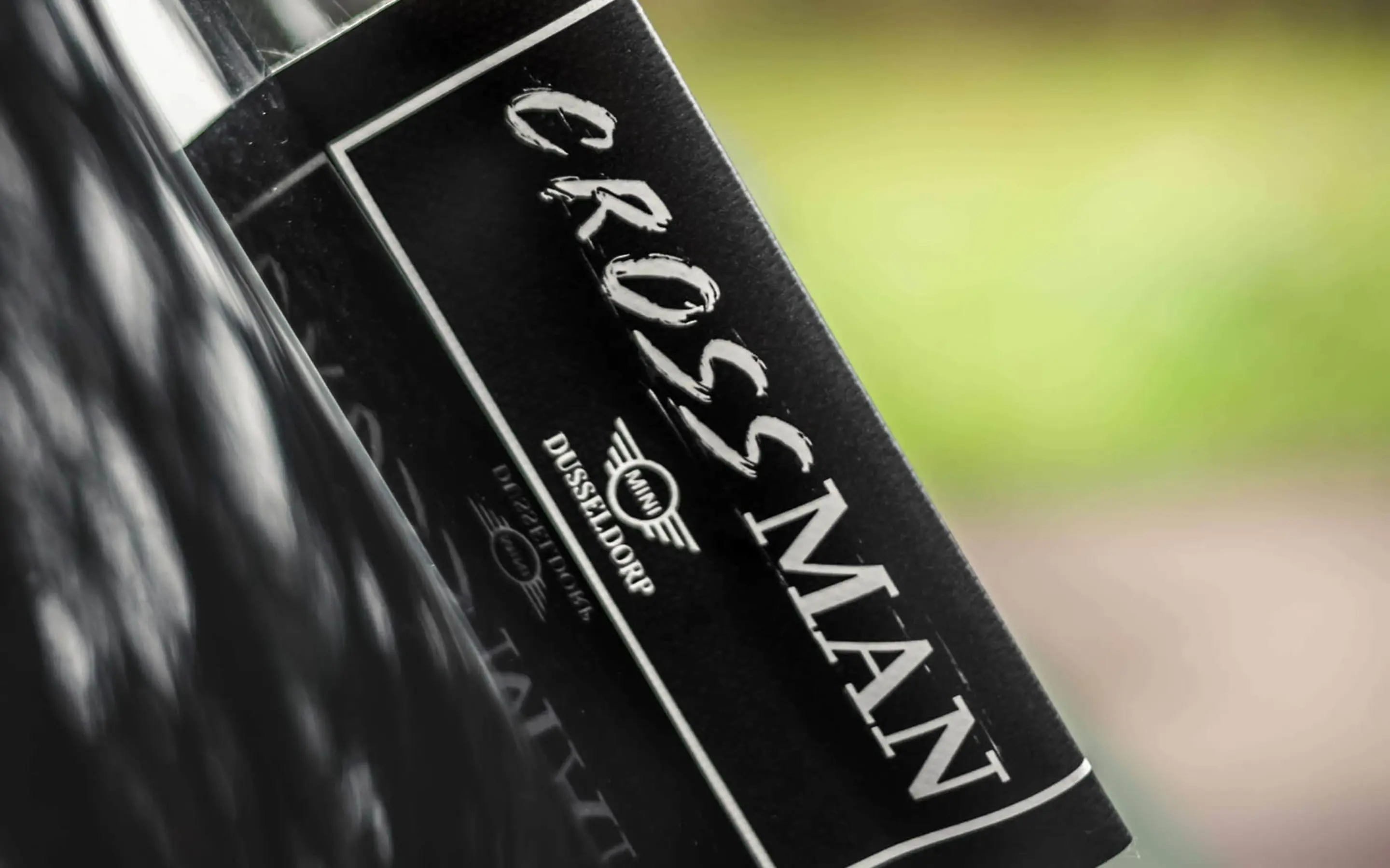 MINI Crossman Label