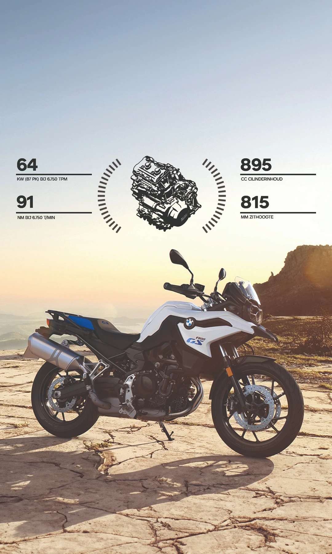 Motorrad - BMW F 800 GS - Performance - Afbeelding