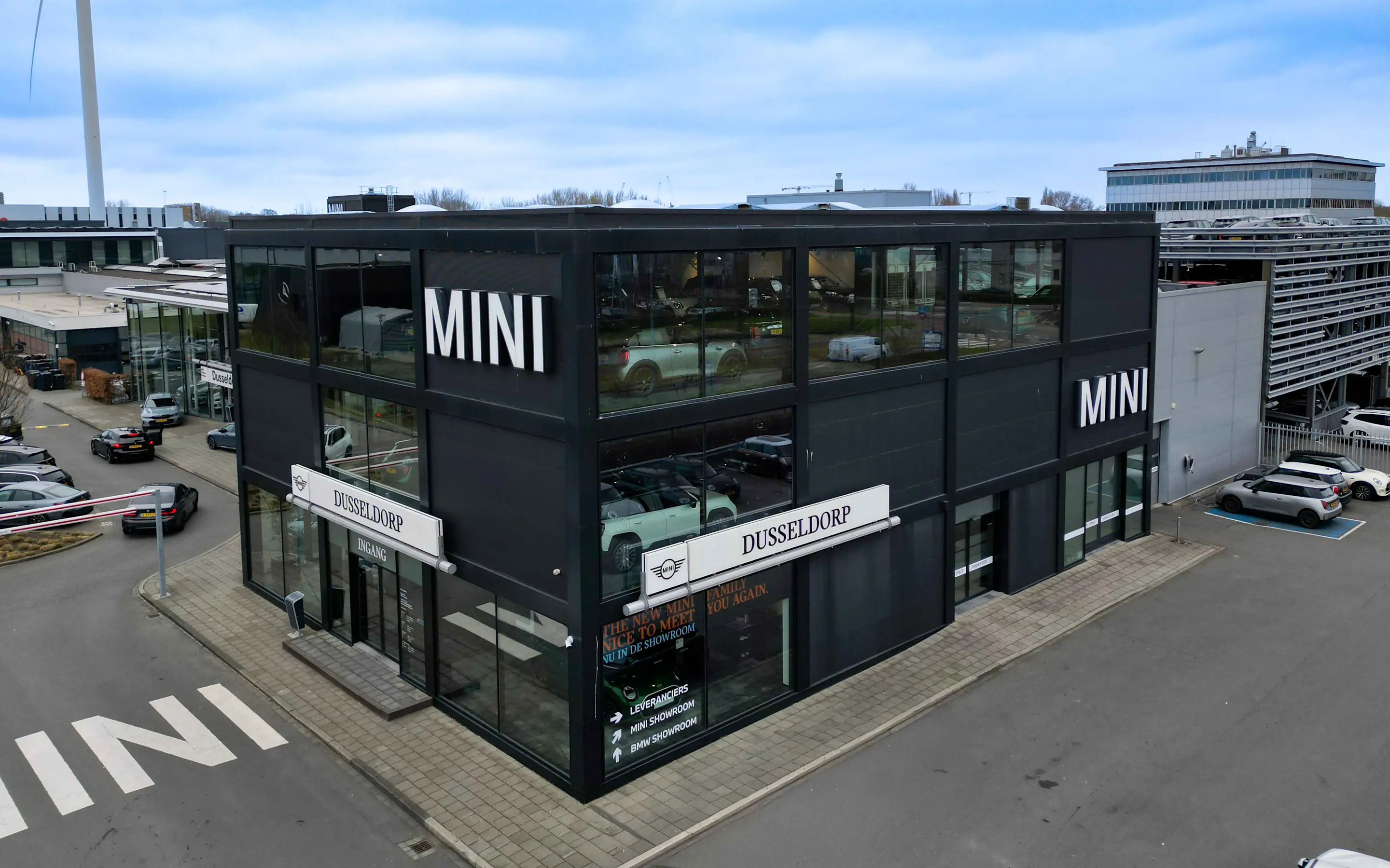 Dusseldorp MINI denhaag vestiging