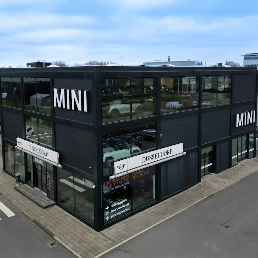 Dusseldorp MINI denhaag vestiging