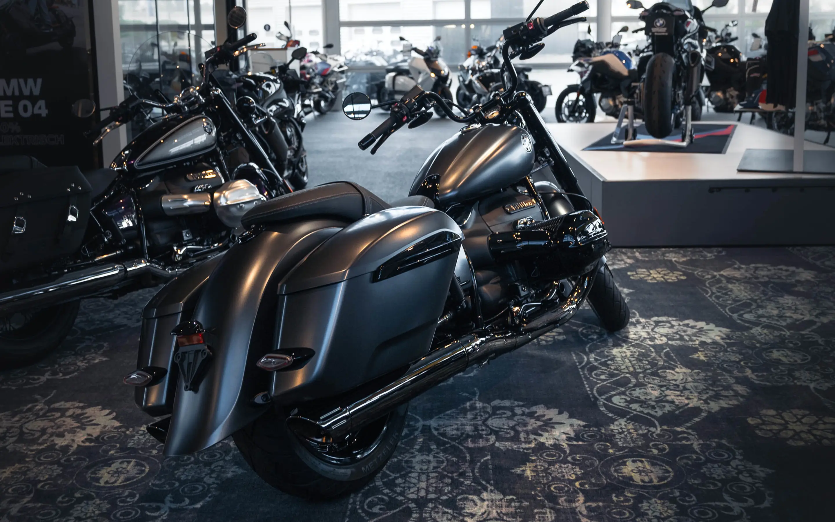 Achterzijde BMW R 18 Roctane