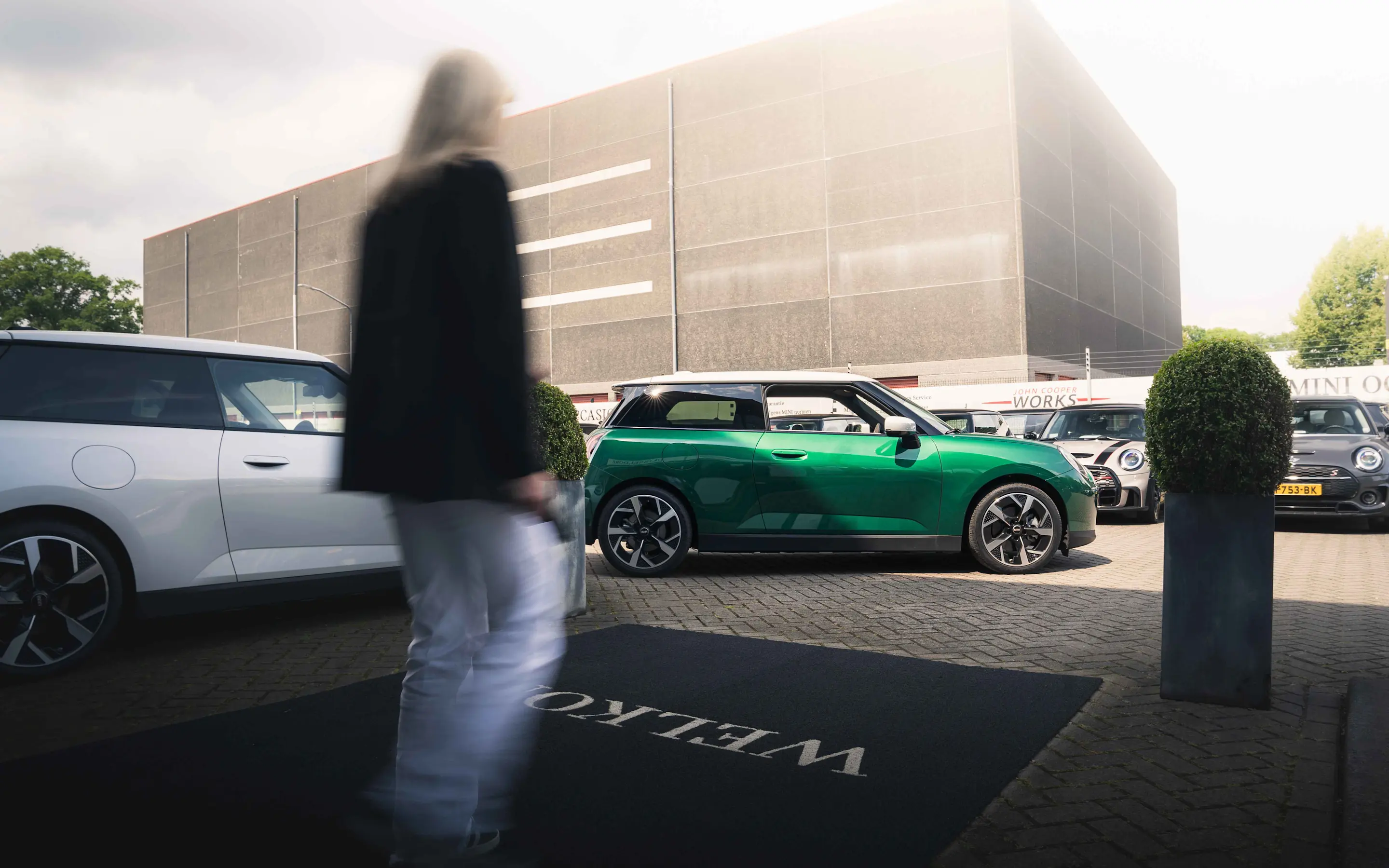 Dusseldorp MINI Company Cars