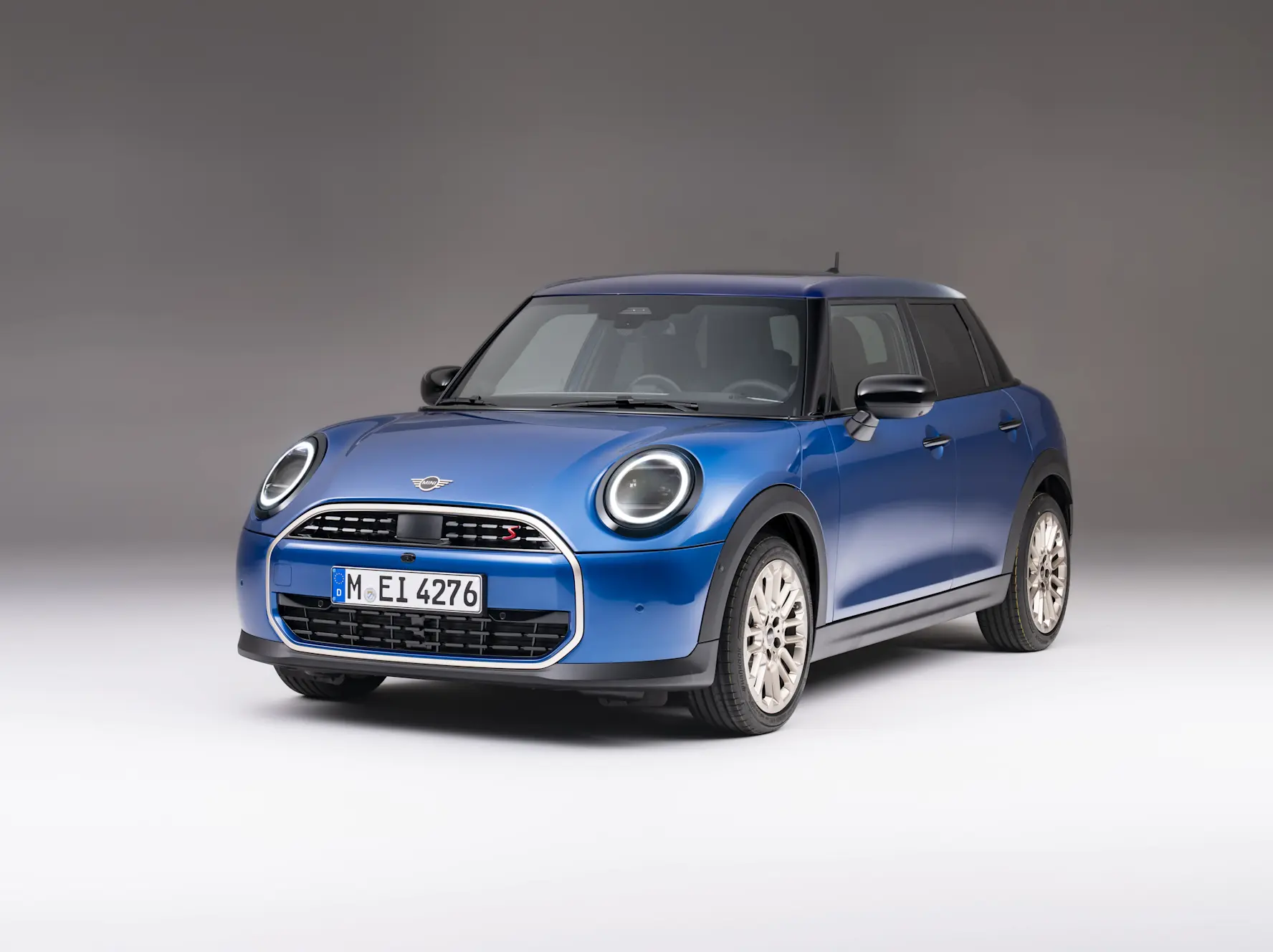 De nieuwe MINI 5 -deurs