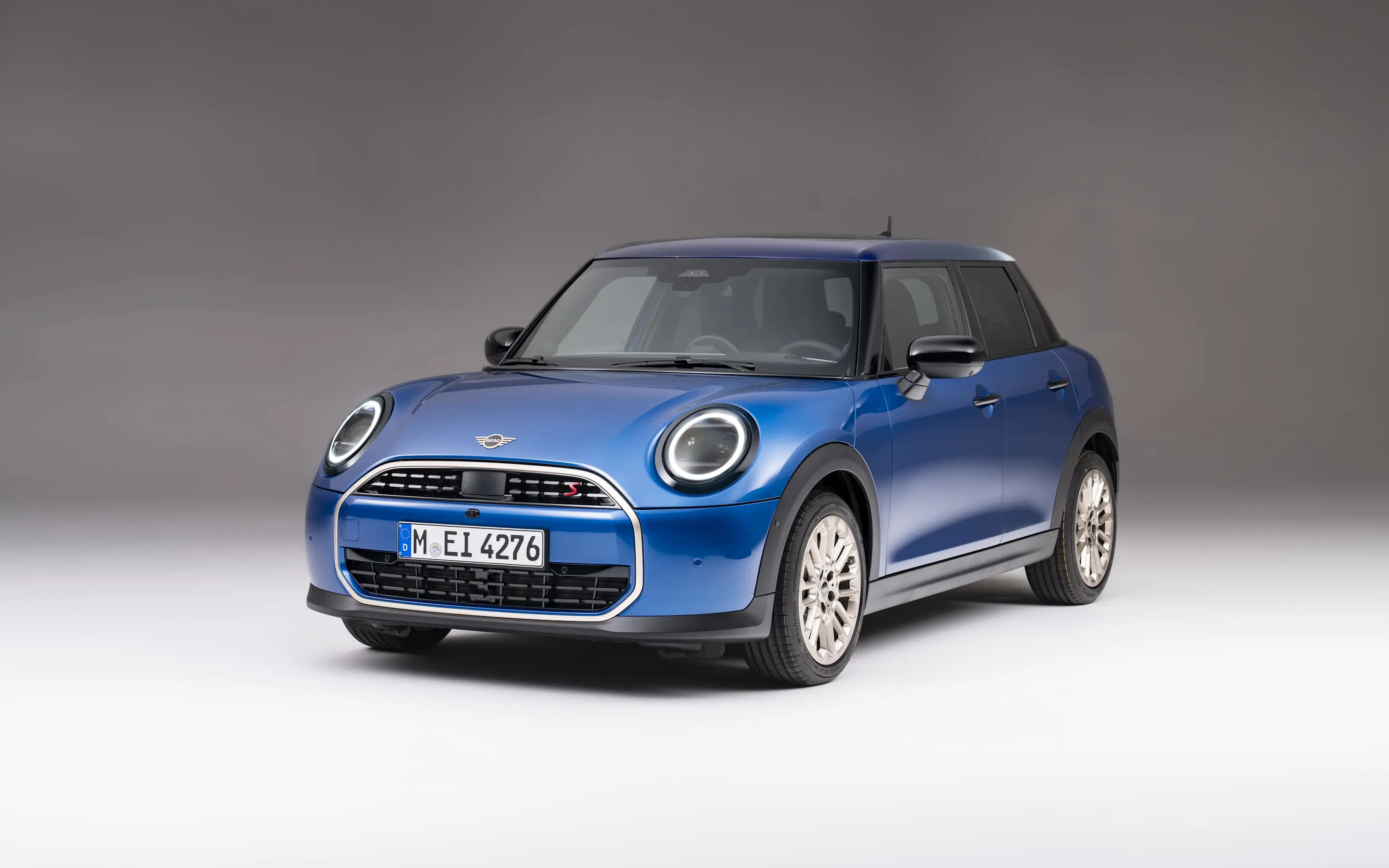 De nieuwe MINI 5 -deurs