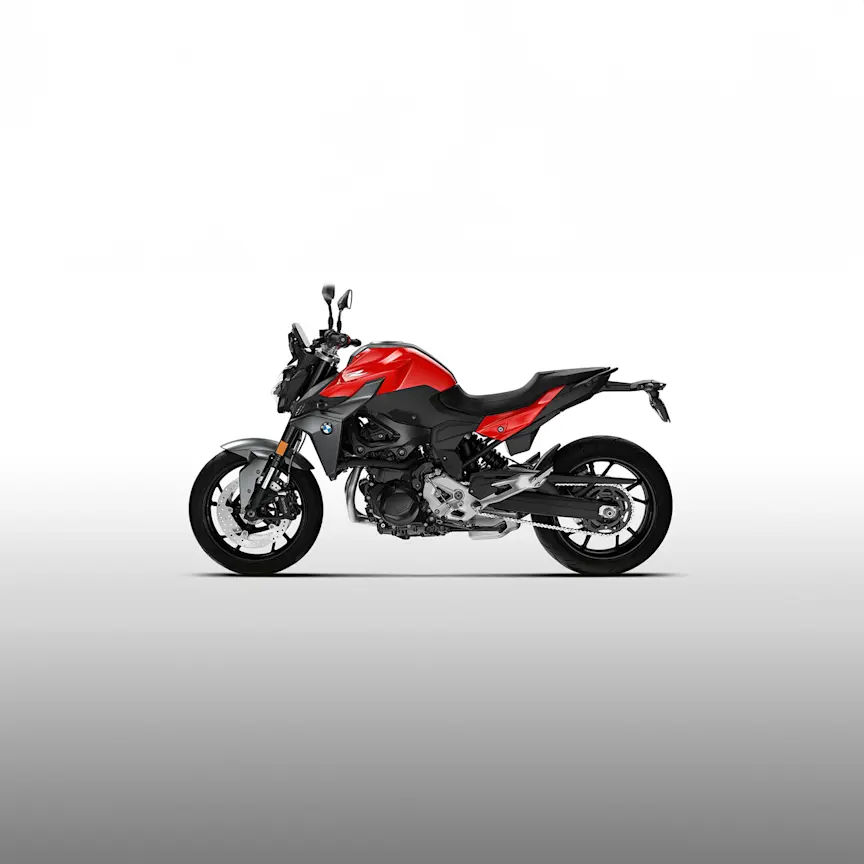 Dusseldorp Motorrad F900R Modeloverzicht