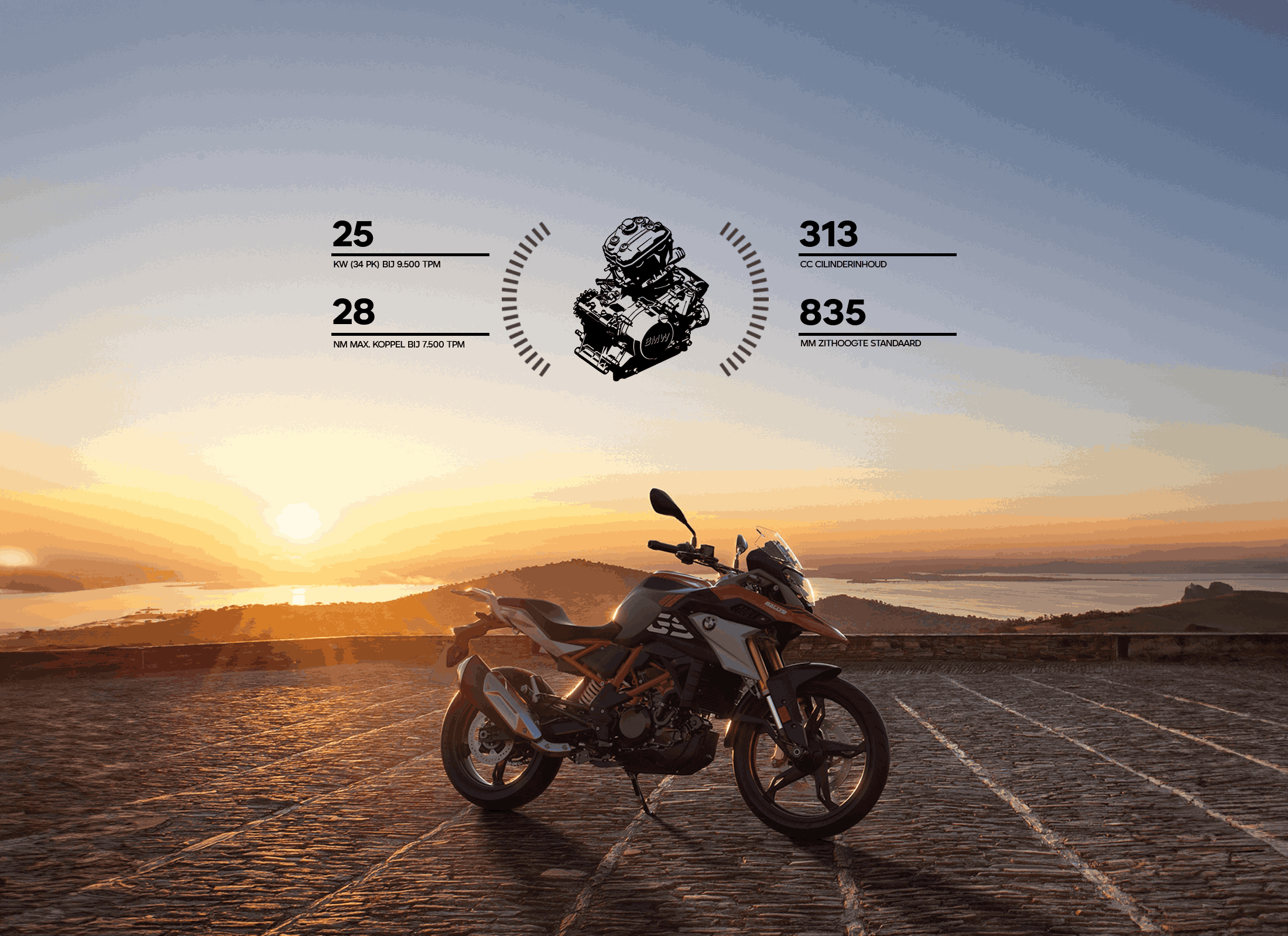 Motorrad - BMW G 310 GS - Performance - Afbeelding