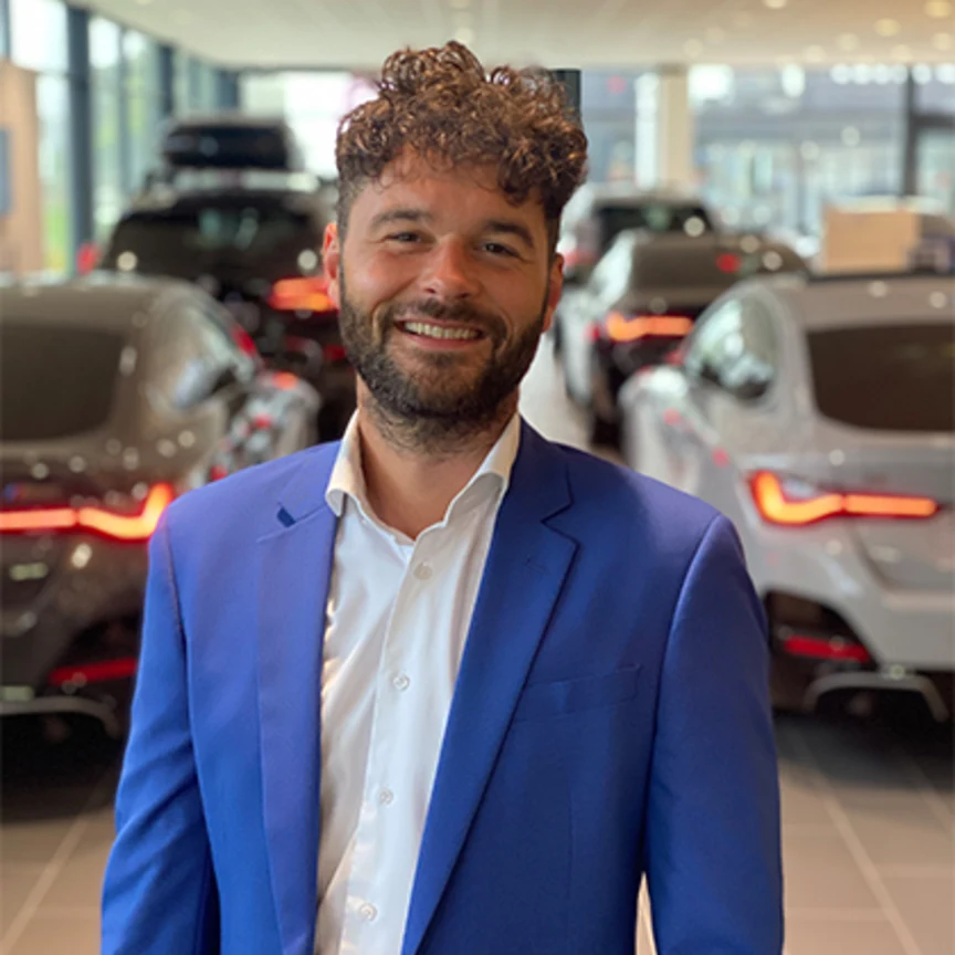 Boy van den Berg Verkoop Adviseur