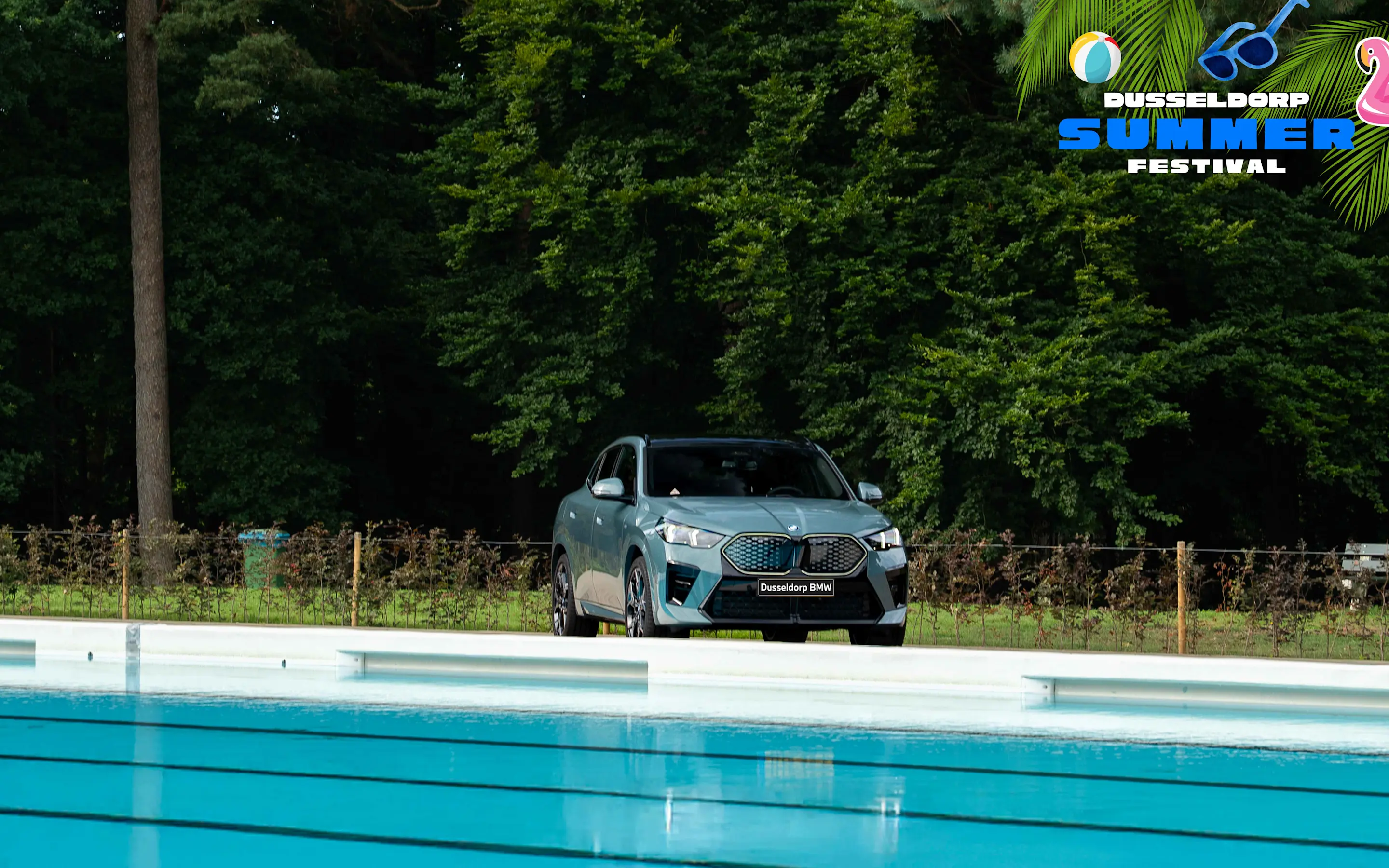 BMW - Actie - Summer Festival - BMW iX2