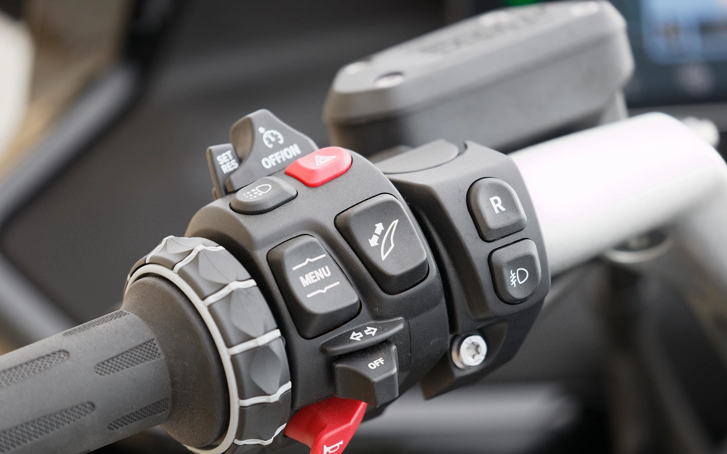 BMW K 1600 GT - Audiosysteem foto