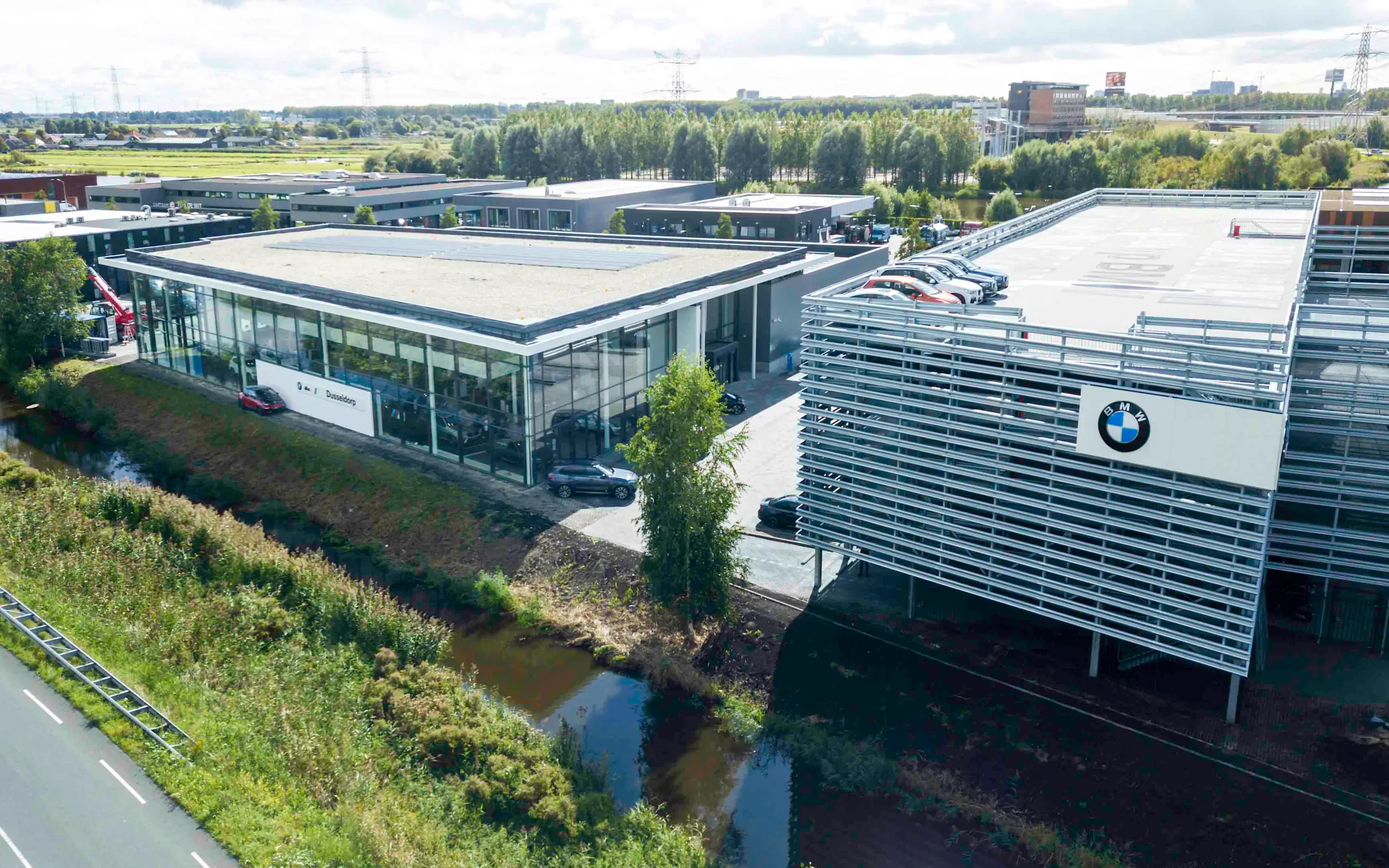 BMW header afbeelding - Over Dusseldorp