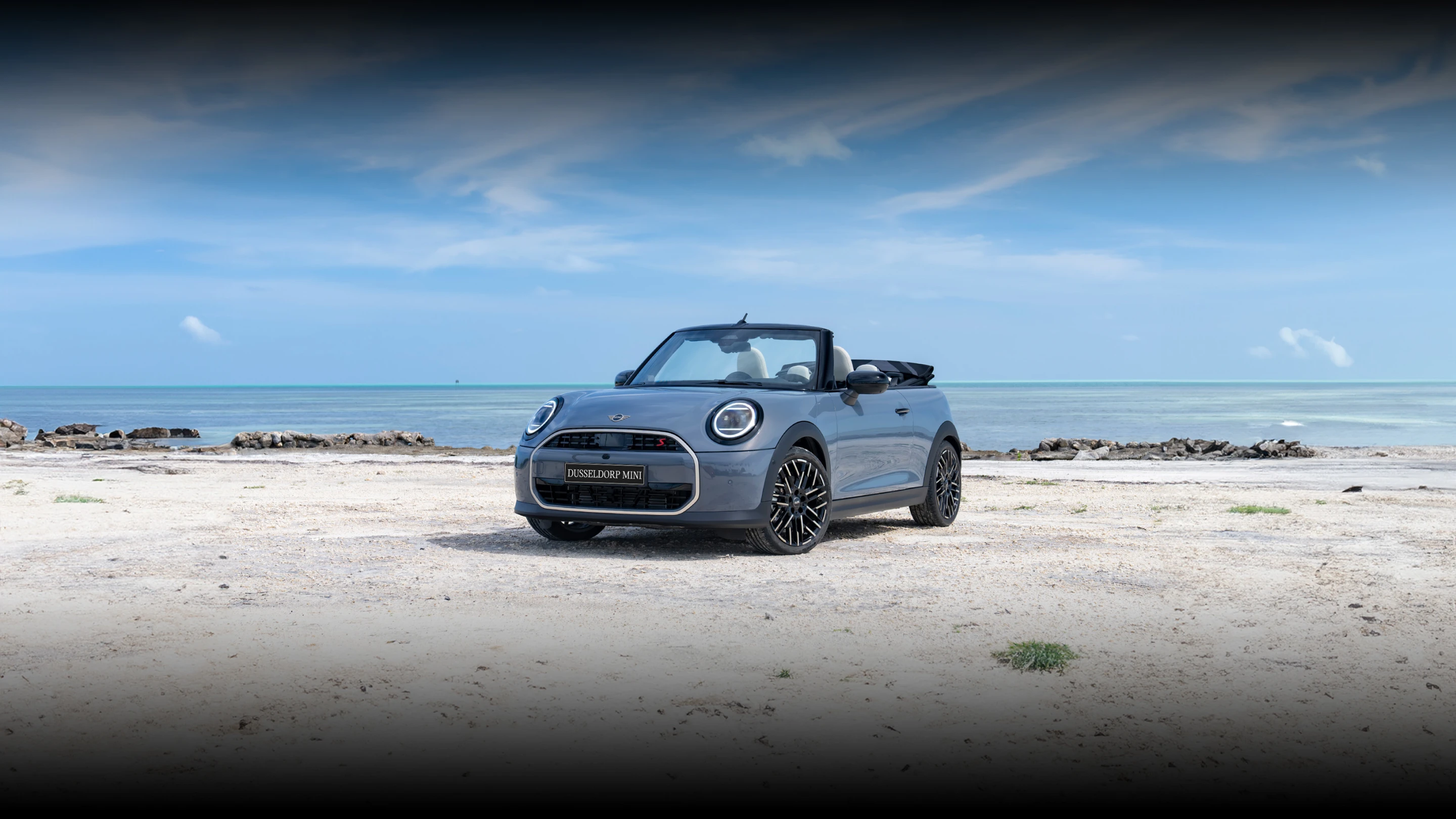 Dusseldorp MINI Cabrio Cooper header homepage