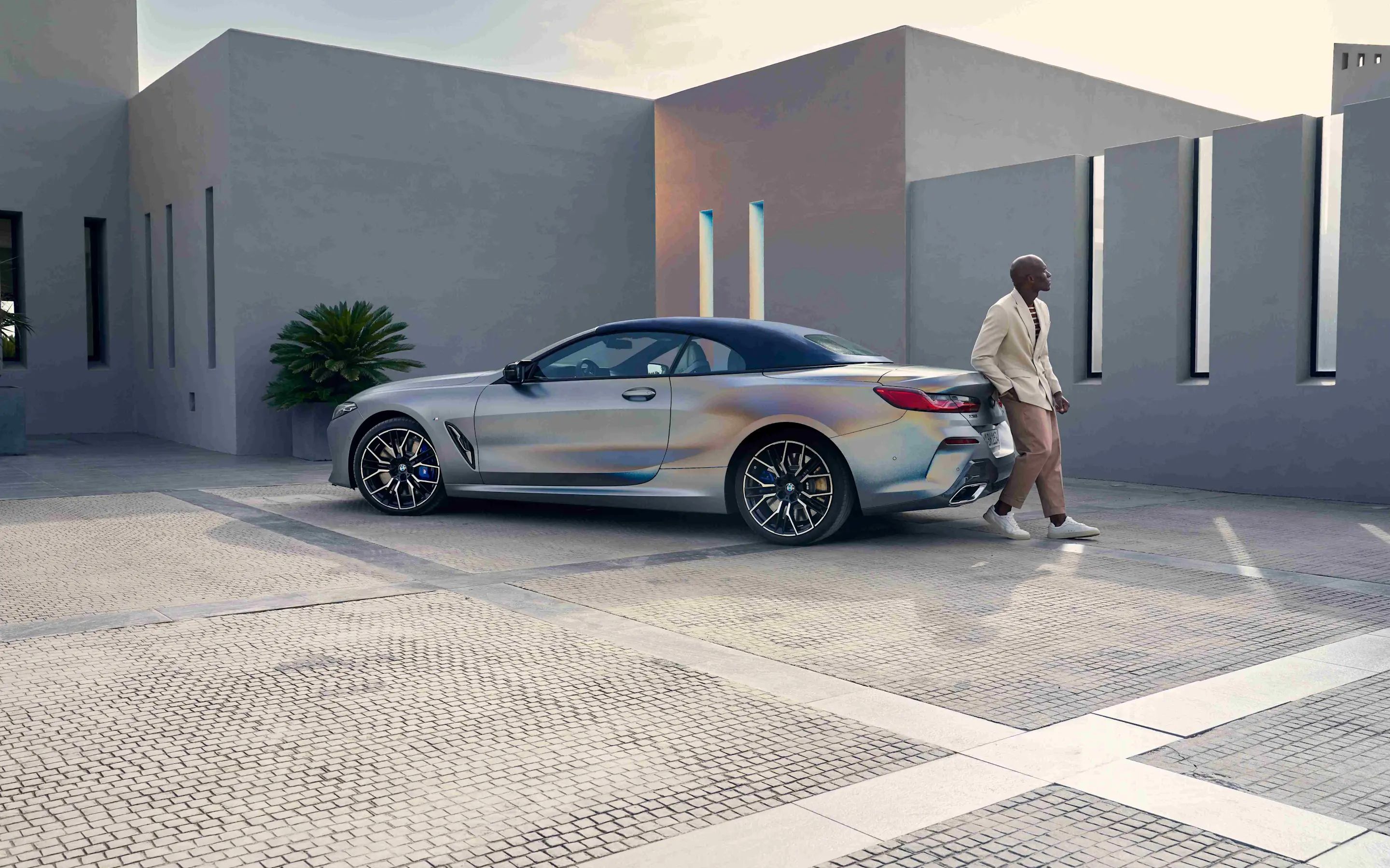 bmw 8 serie Cabrio exterieur dusseldorp bmw