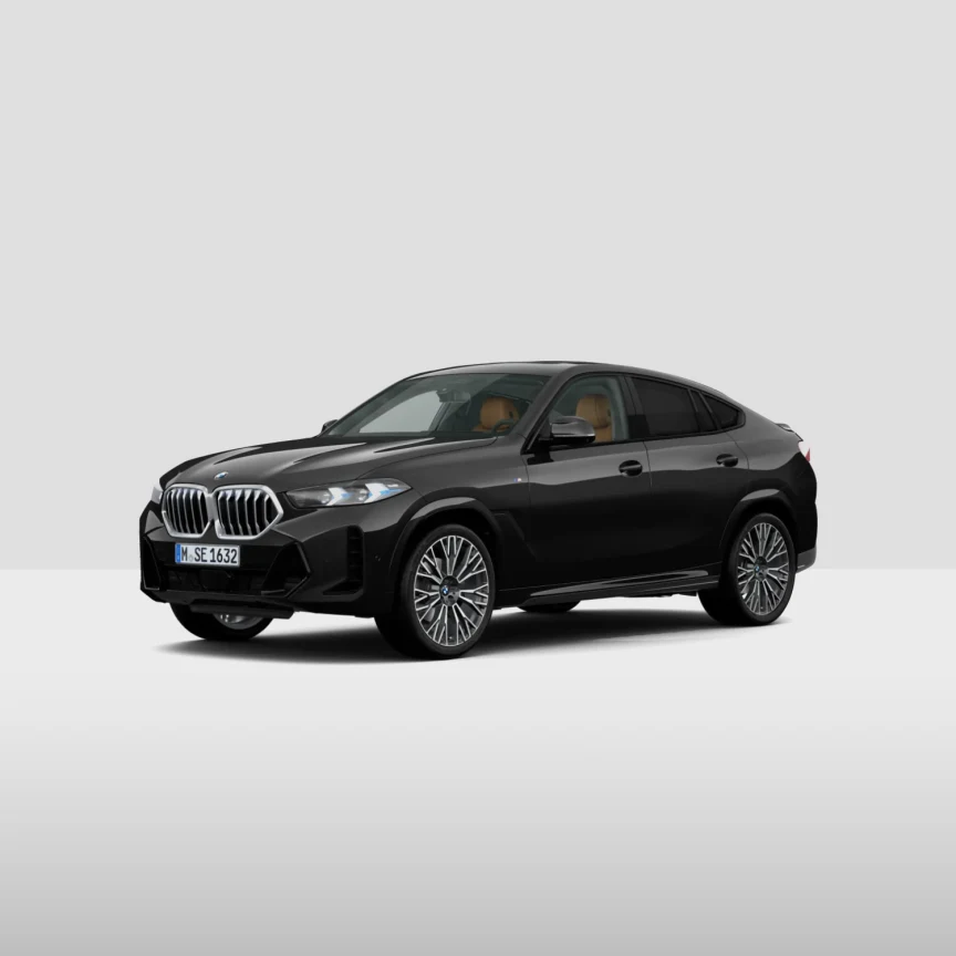 Modeloverzicht BMW X6