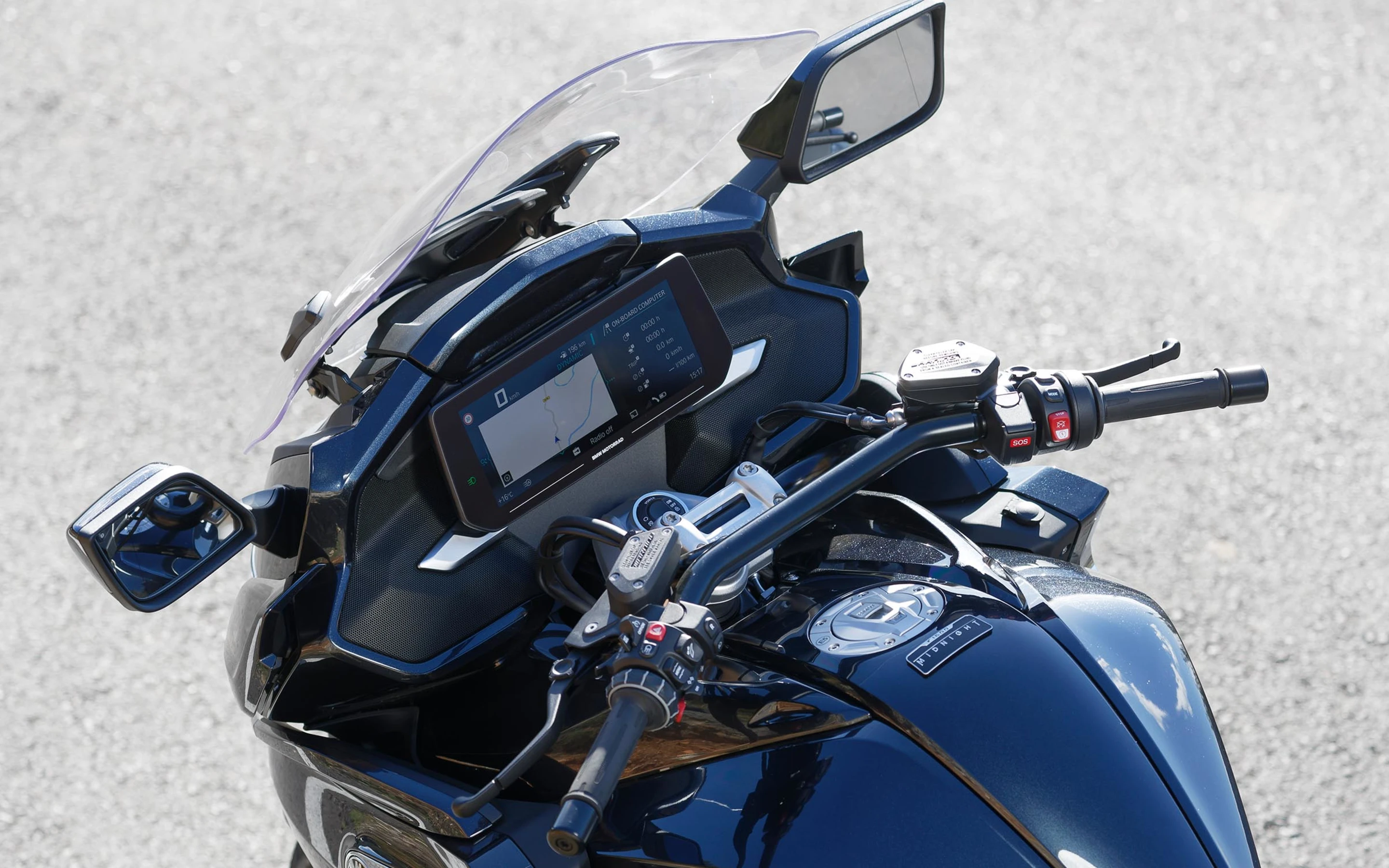 BMW K 1600 GRAND AMERICA - Superieure zescilinder