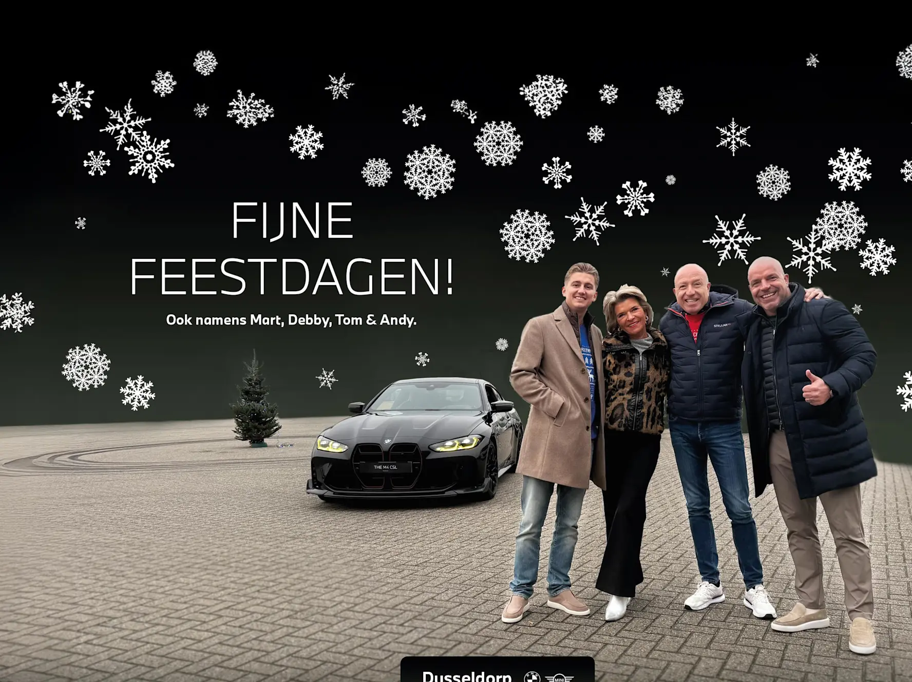 BMW/MINI - Mediapost - Kerstvideo 2024 - Afbeelding