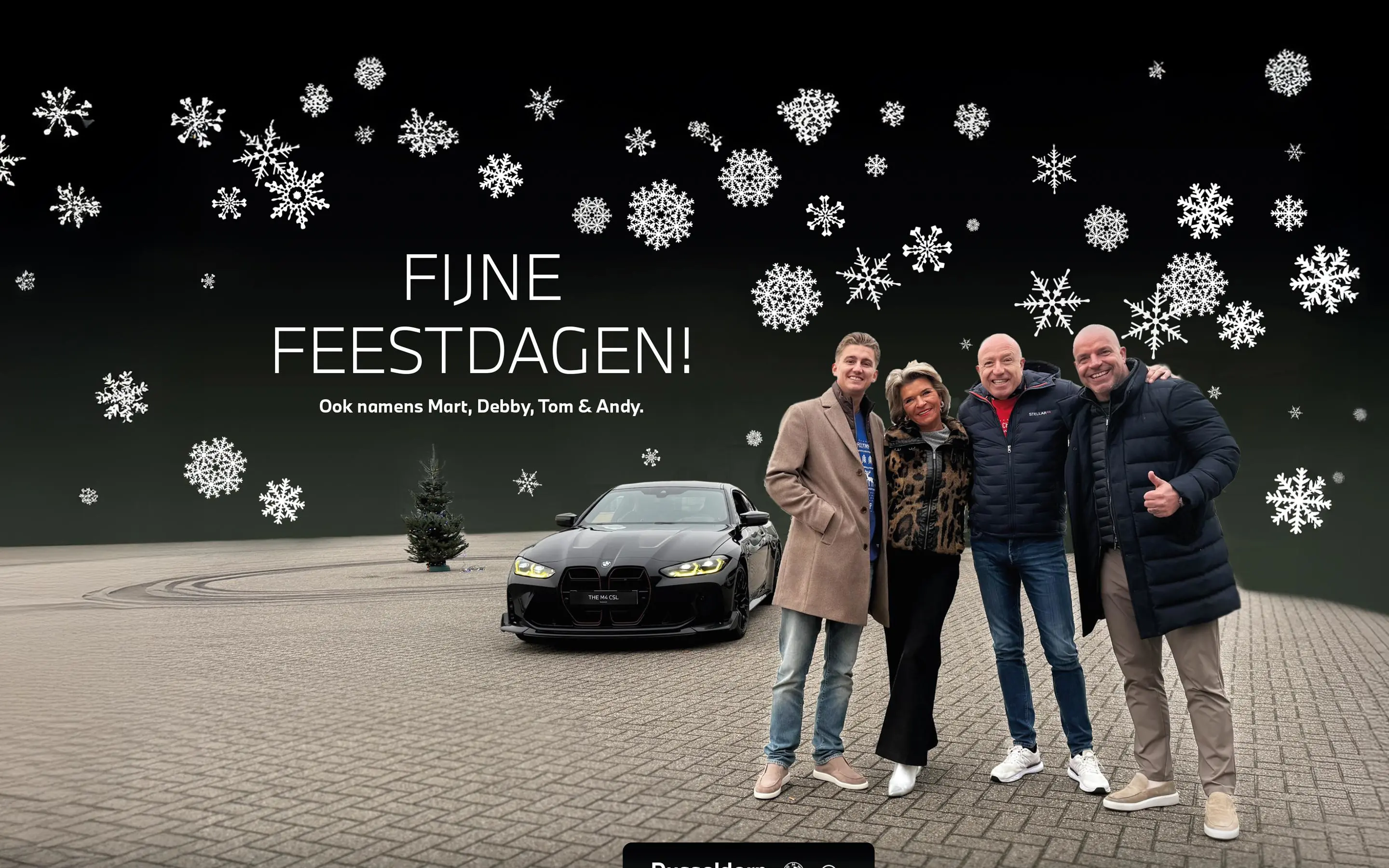 BMW/MINI - Mediapost - Kerstvideo 2024 - Afbeelding