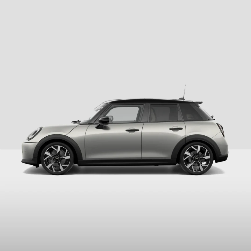 Modeloverzicht MINI 5-deurs Cooper S Schuin NIEUW