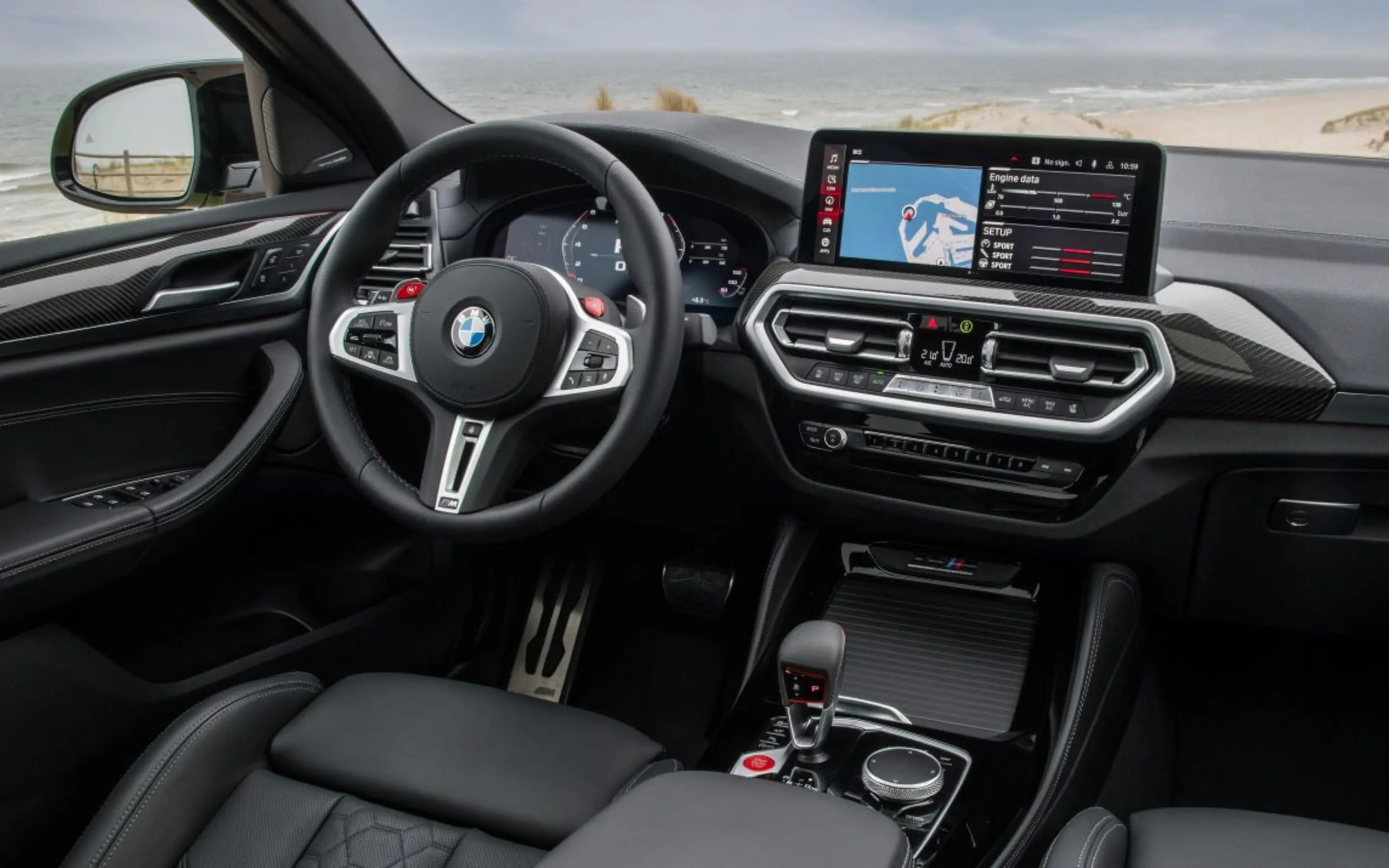 bmw x4m interieur cockpit dusseldorp bmw