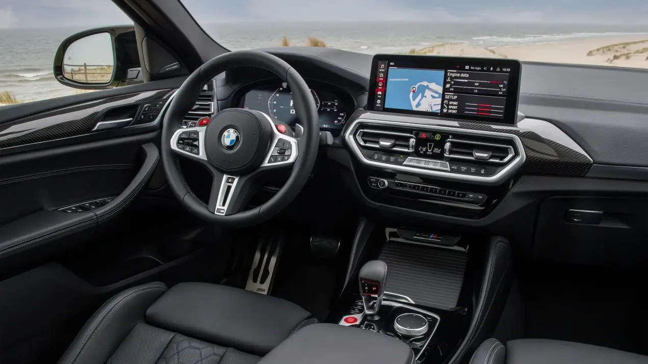 bmw x4m interieur cockpit dusseldorp bmw