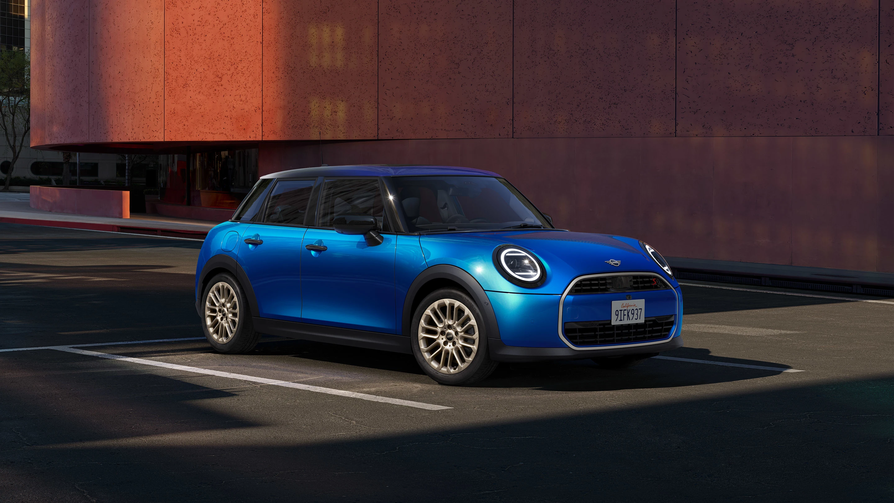 De nieuwe MINI Cooper 5-Deurs