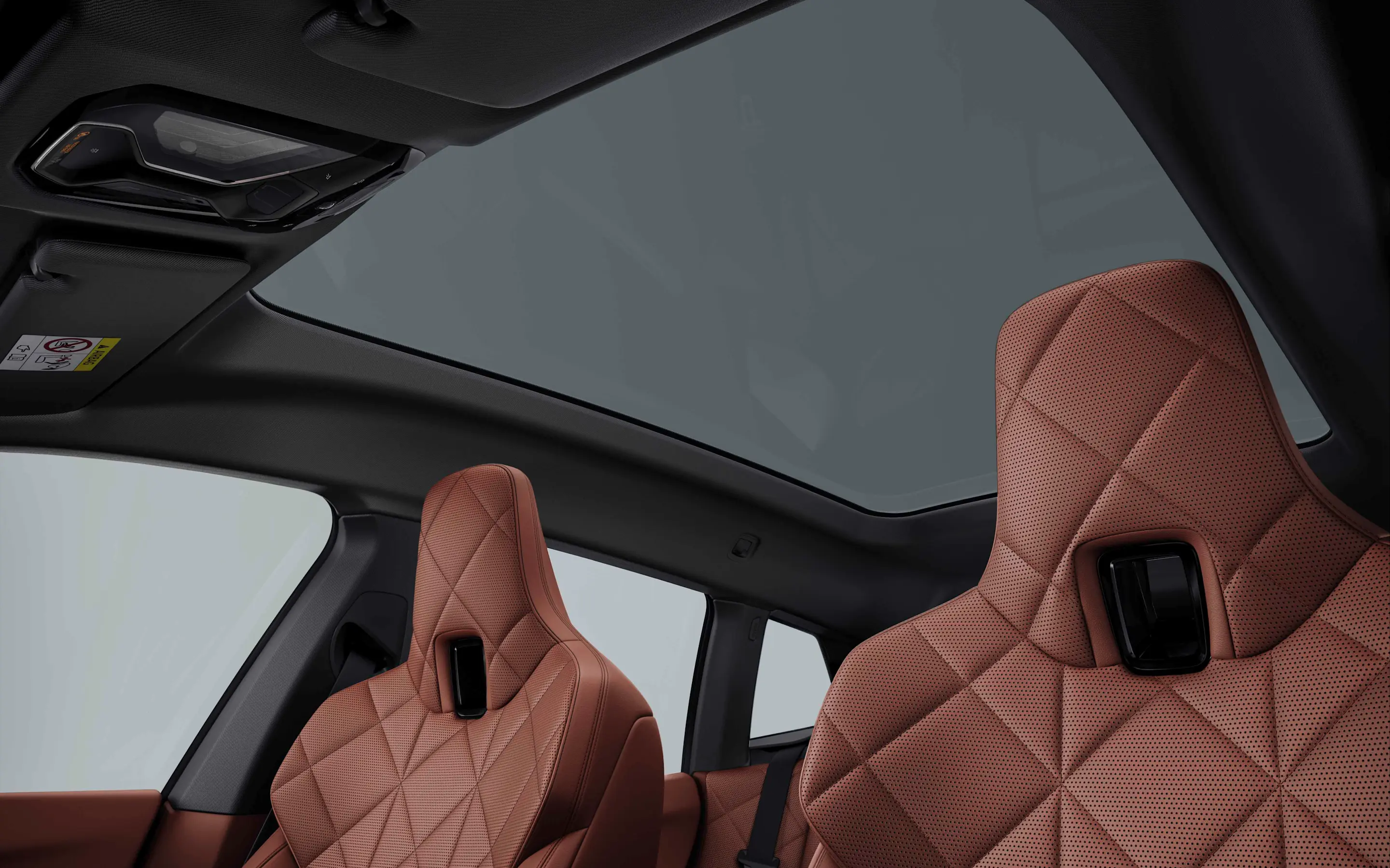 BMW - Mediapost - Nieuwe BMW iX - Media Gallerij - interieur