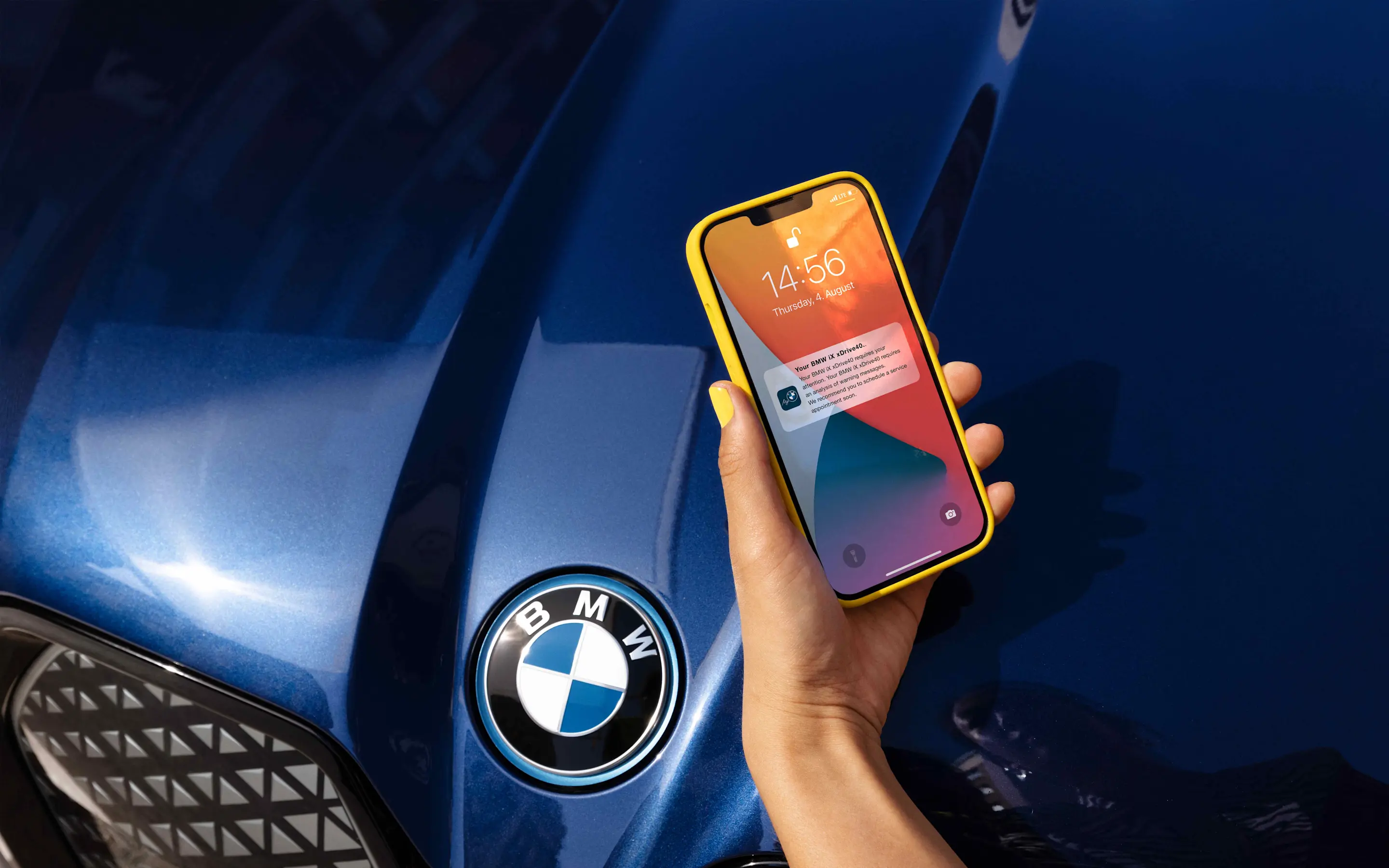 BMW - Pagina - Service | Relax We Care. - SERVICE BELOFTES - Contact opnemen - Afbeelding