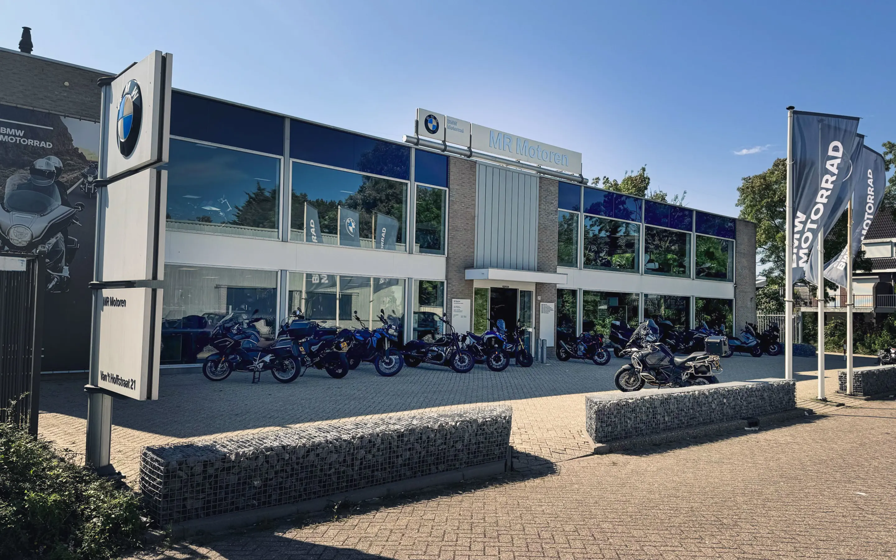 Motorrad - Vestiging - Dusseldorp Barendrecht Afbeeldingen