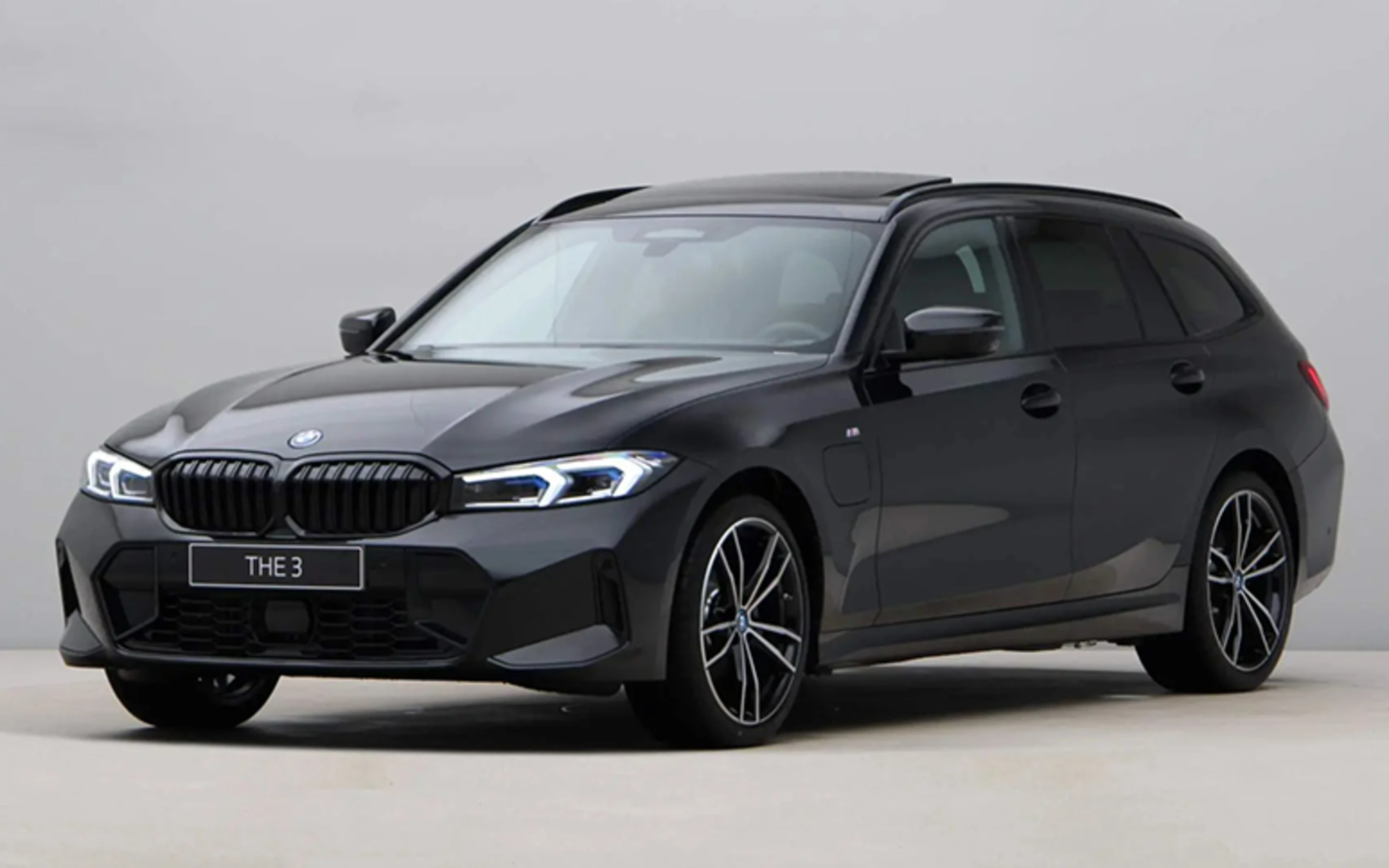 BMW 3 Serie Touring - Vakantieauto