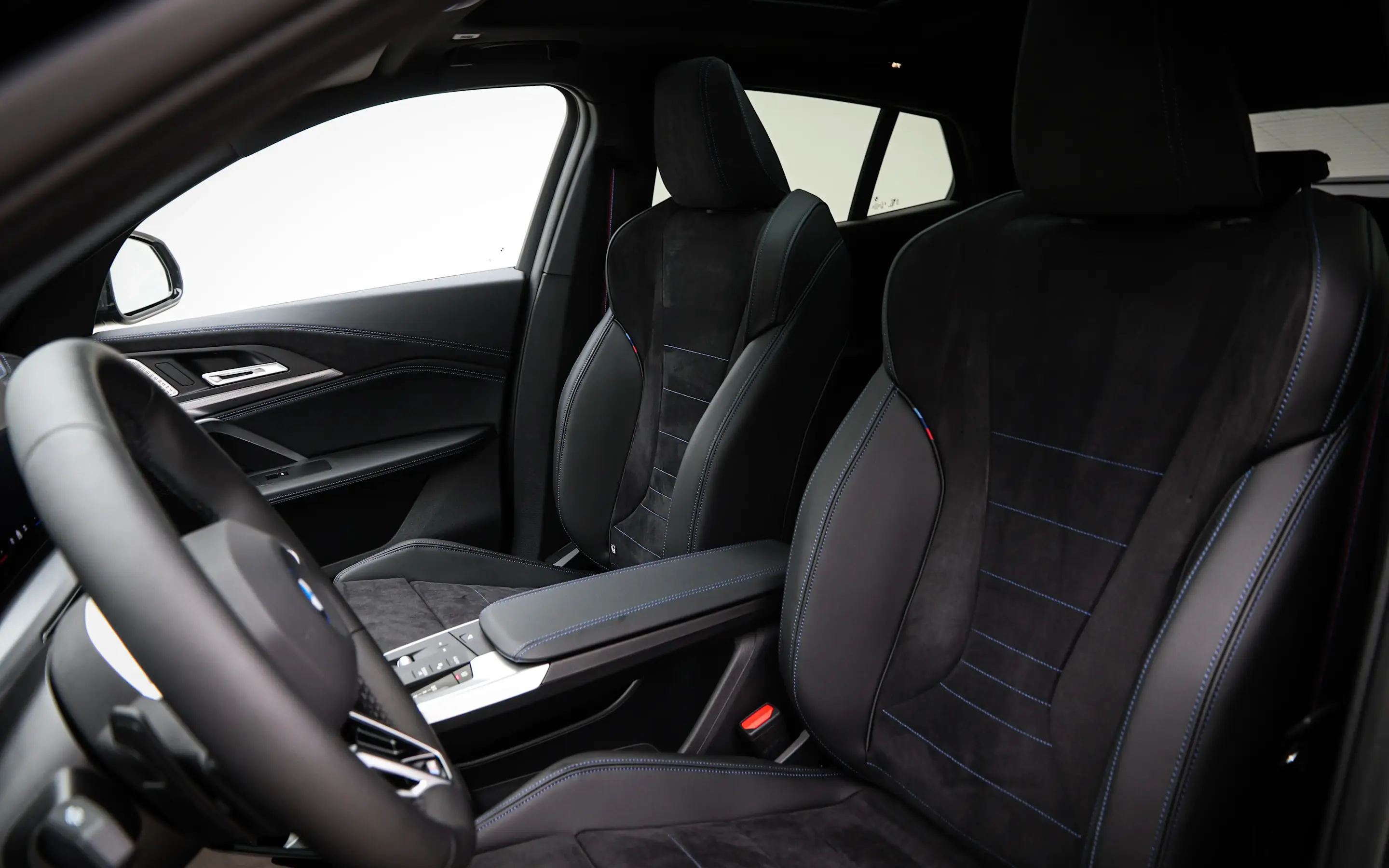 De stoelen in de BMW iX2
