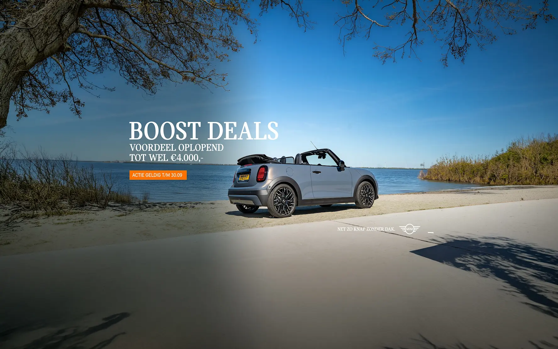 MINI - Actie - Eindejaarsbonus - Afbeelding