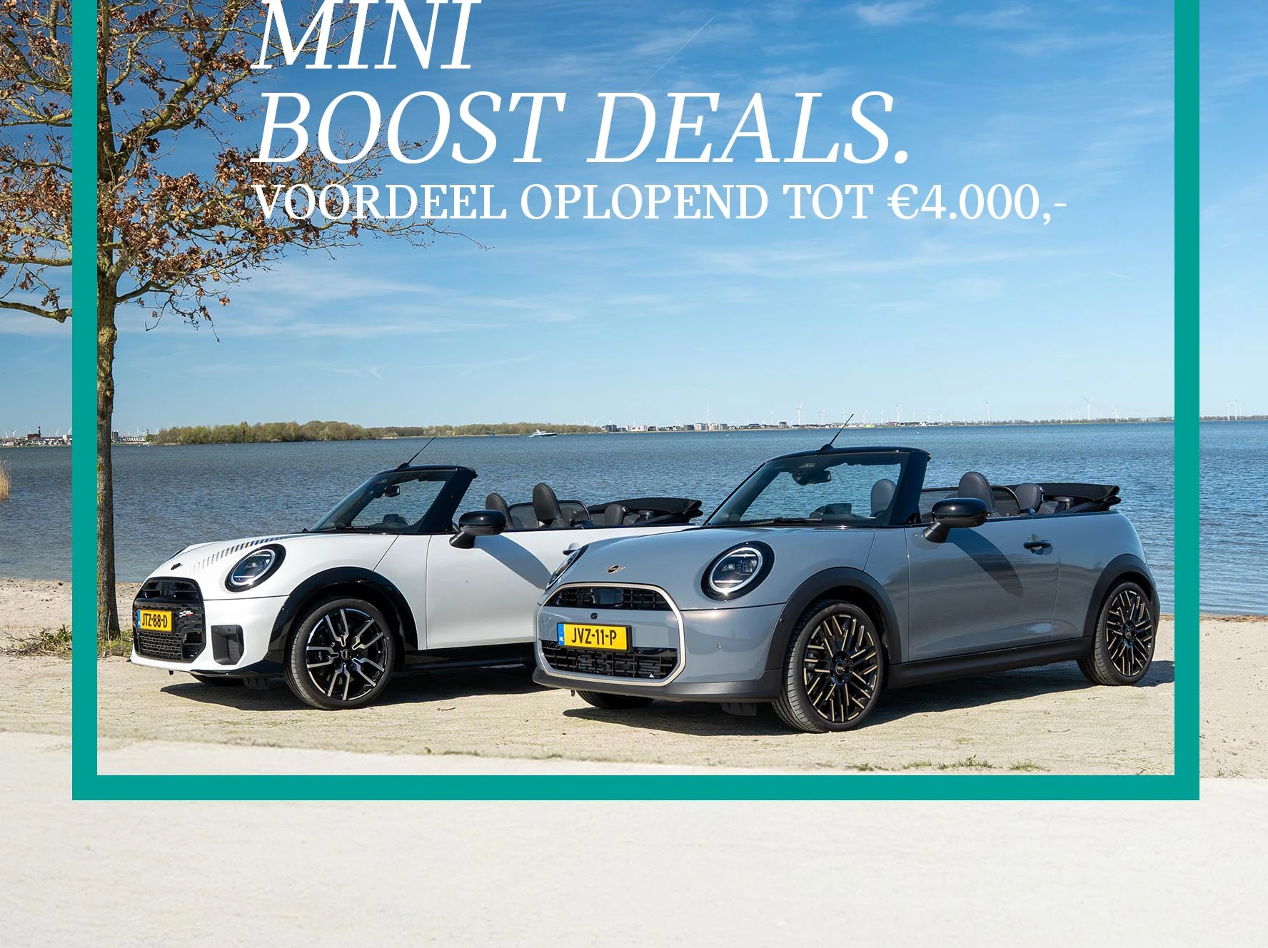 MINI - Actie - Eindejaarsbonus - Afbeelding