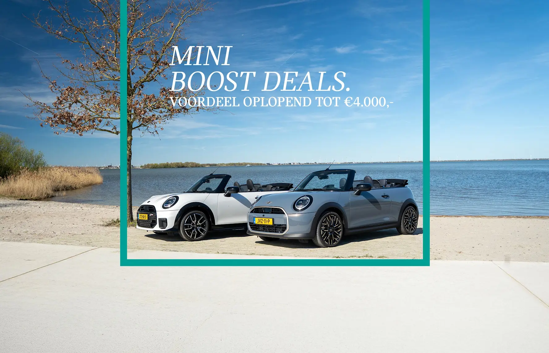 MINI - Actie - Eindejaarsbonus - Afbeelding