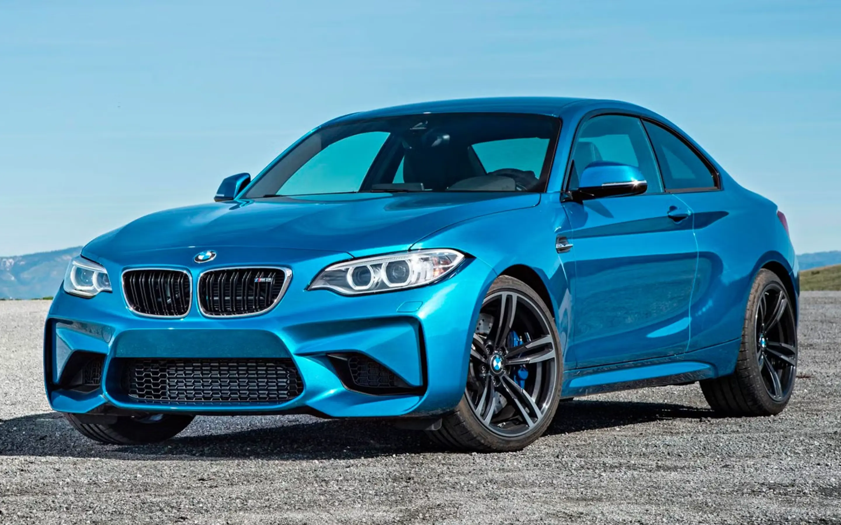 Foto van de BMW M2 F87