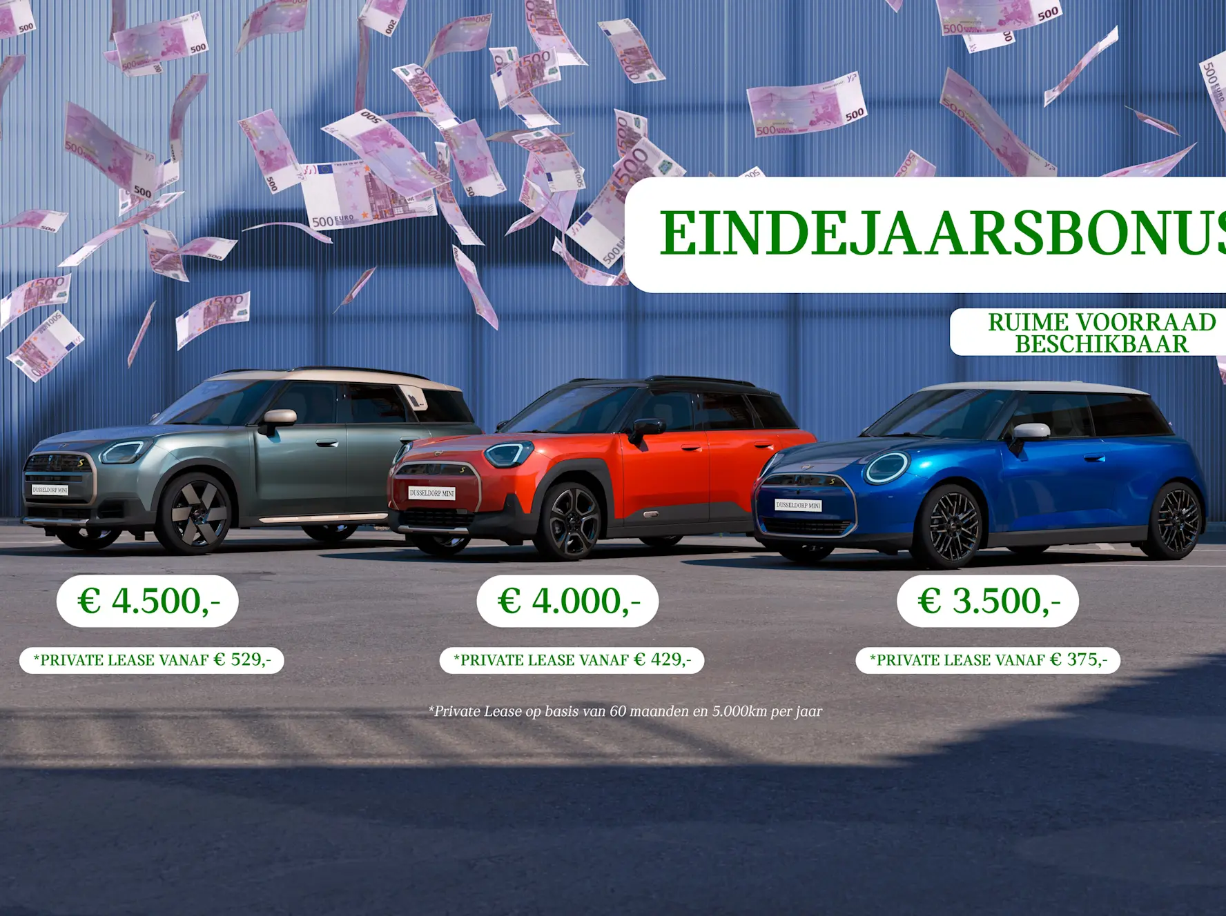 MINI - Hero - Homepage - Eindejaarsbonus - Afbeelding