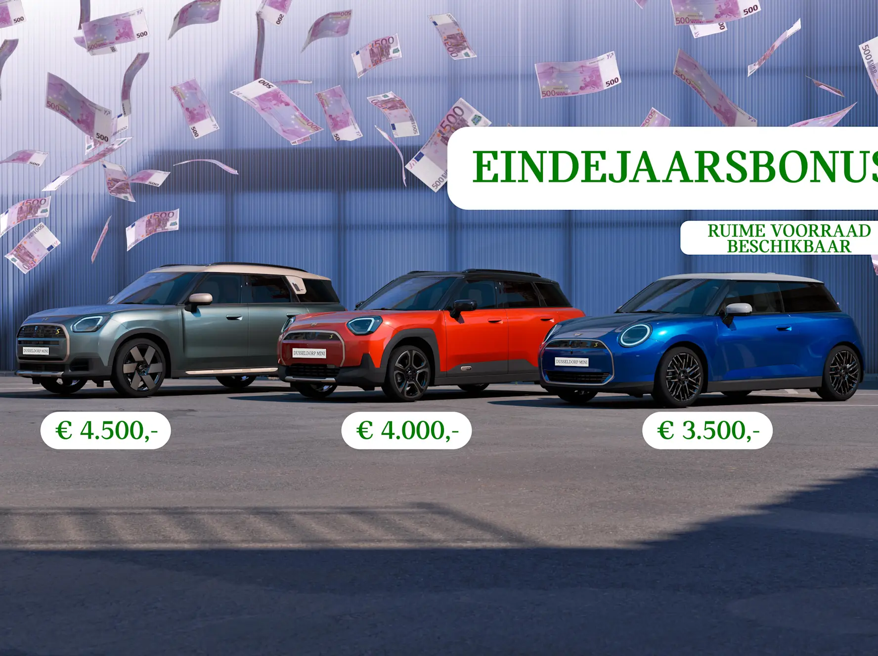 MINI - Hero - Homepage - Eindejaarsbonus - Afbeelding