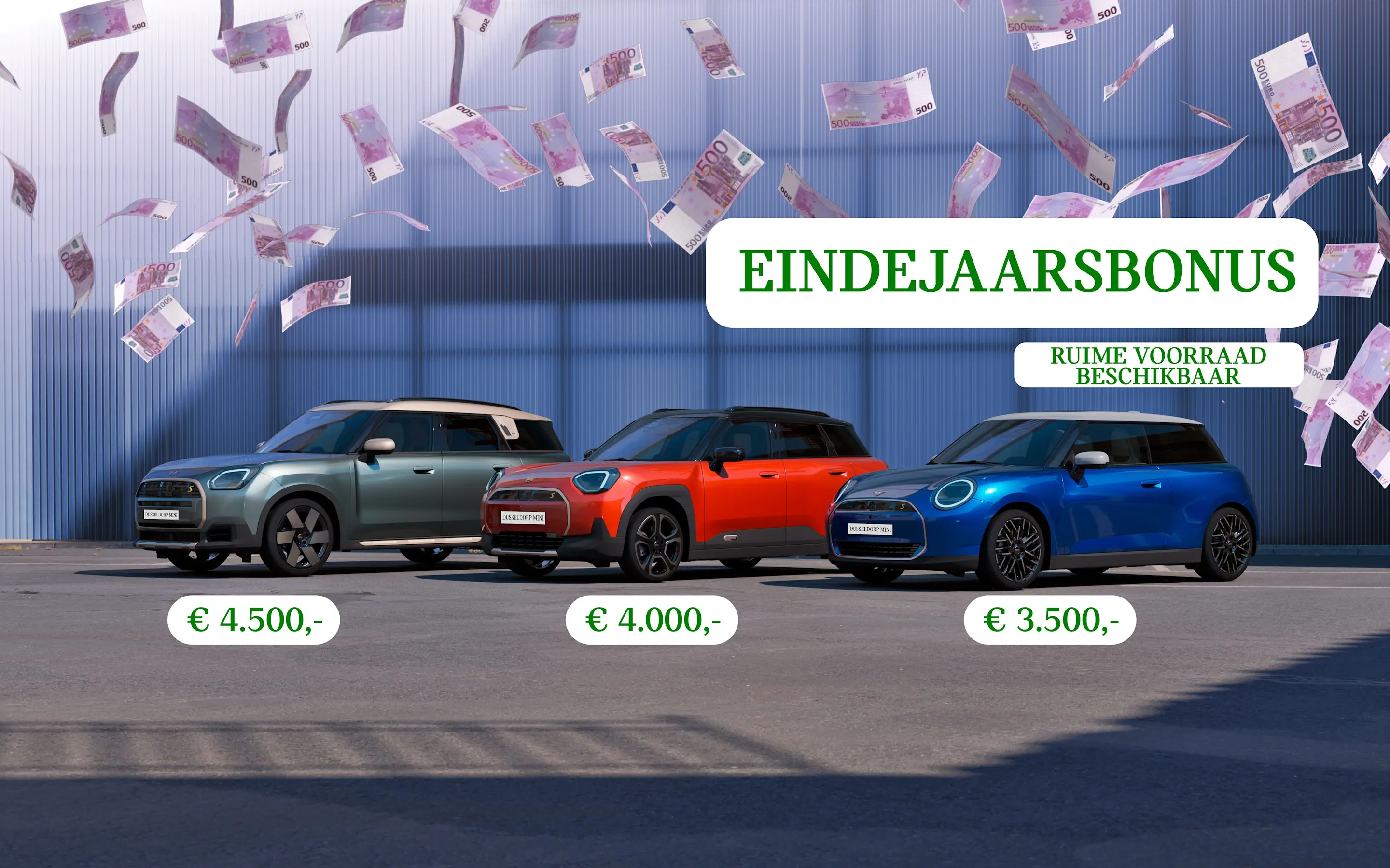 MINI - Hero - Homepage - Eindejaarsbonus - Afbeelding