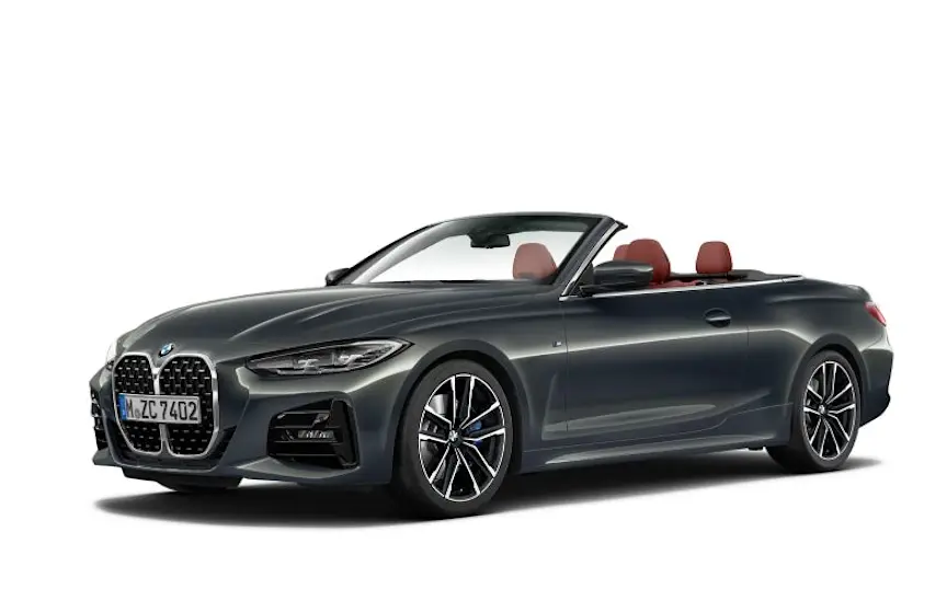 BMW 4 Serie Cabrio M-Sportpakket Pro