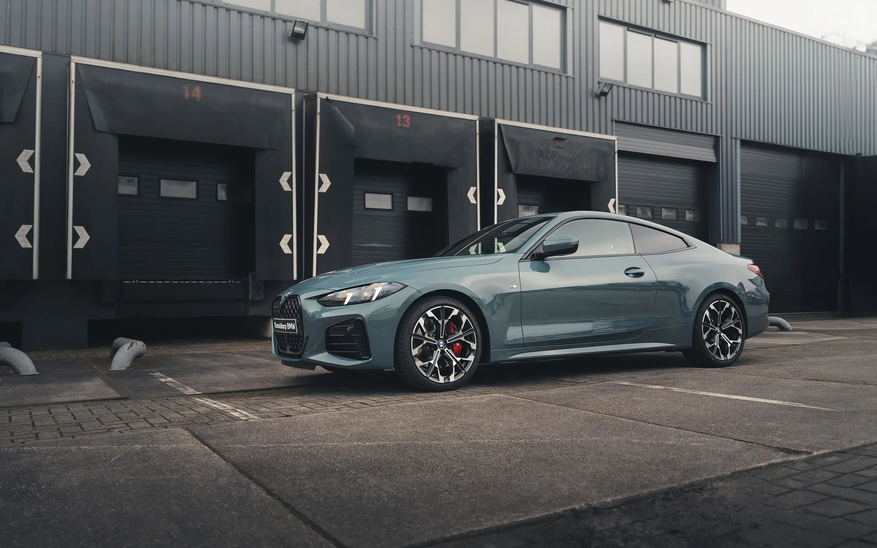 BMW 4 Serie Coupé - Voorzijde
