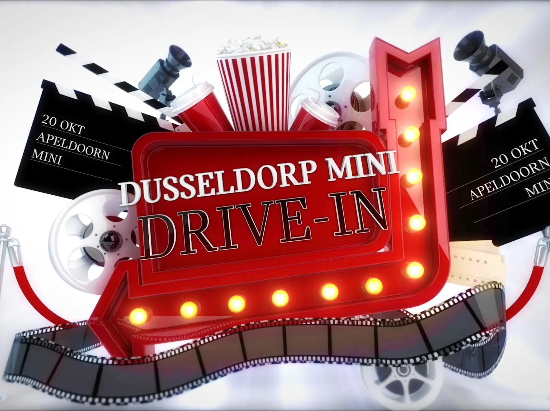 MINI - drive in - bioscoop foto