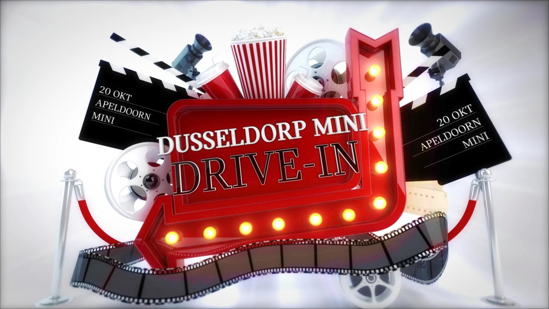 MINI - drive in - bioscoop foto