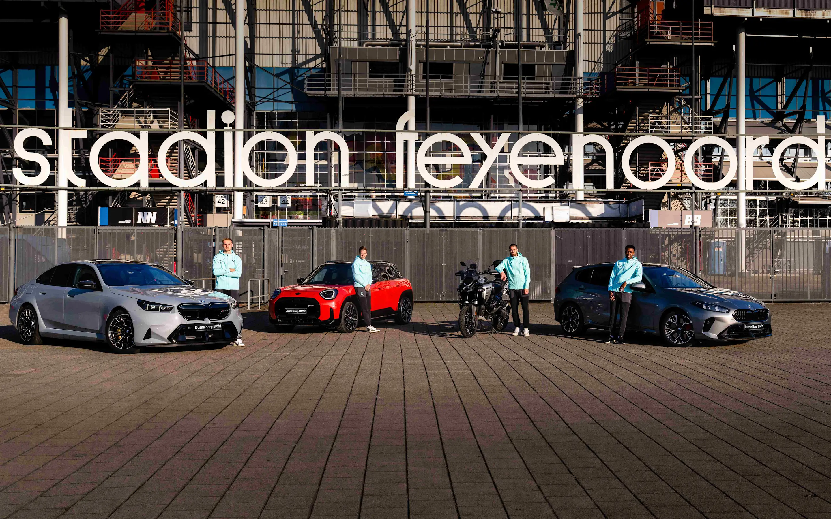 BMW - Partnership - Feyenoord - Afbeelding
