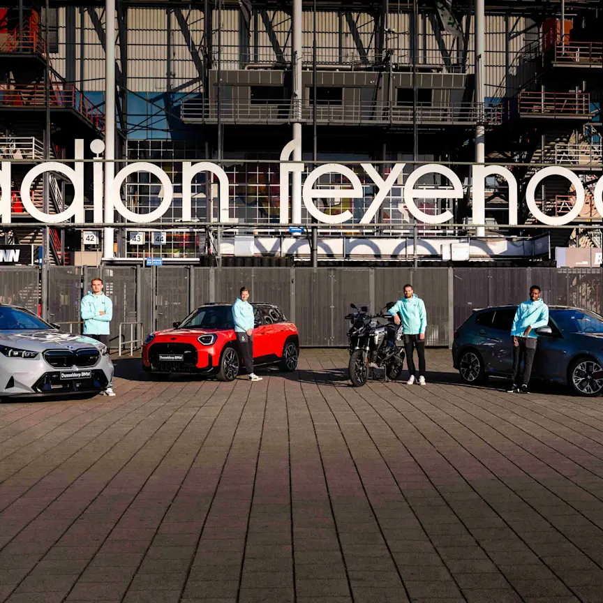 BMW - Partnership - Feyenoord - Afbeelding