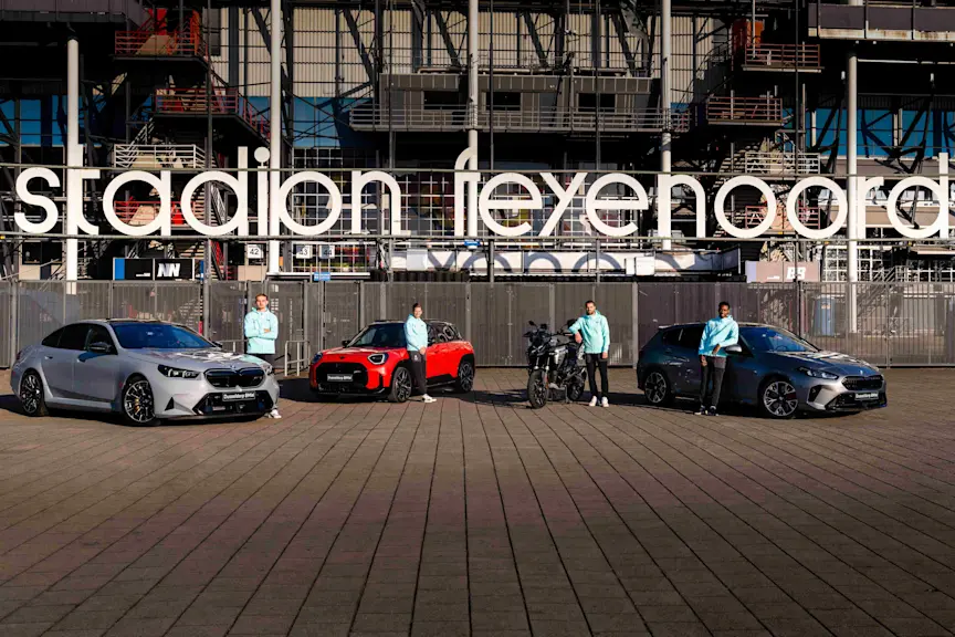 BMW - Partnership - Feyenoord - Afbeelding