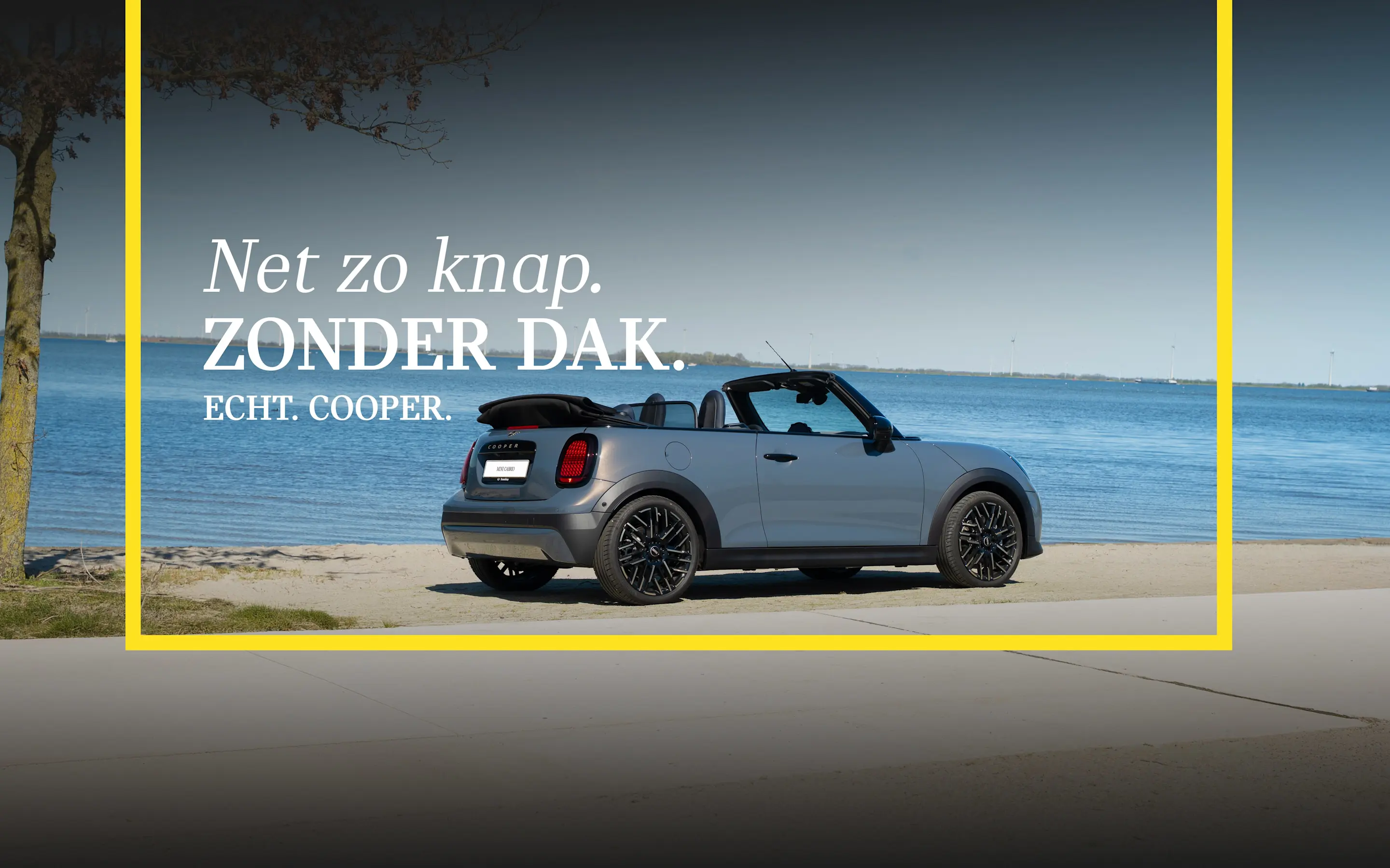 MINI - HERO - CABRIO CAMPAGNE - Afbeelding