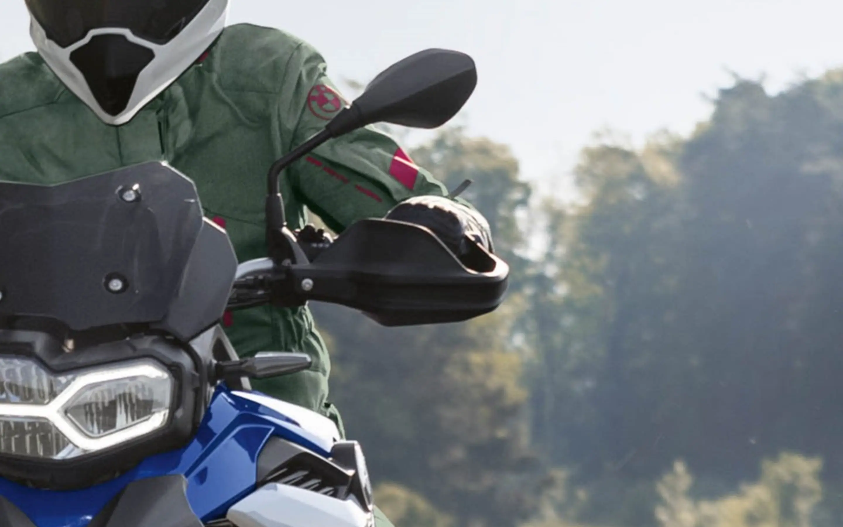 BMW F 800 GS - Schakelhendel en Remhendel - Afbeelding