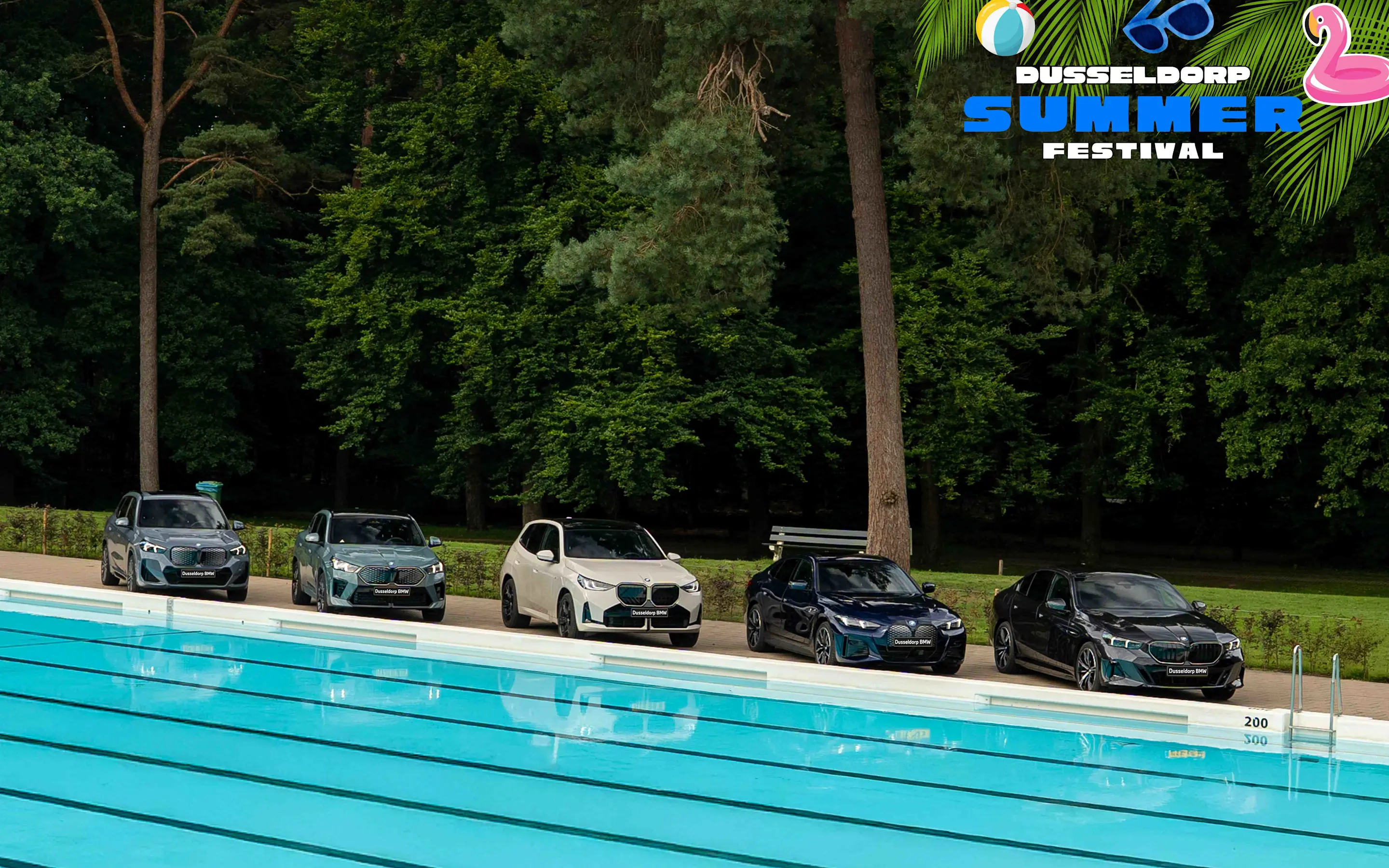 Dusseldorp Summer Festival BMW Service Inclusive