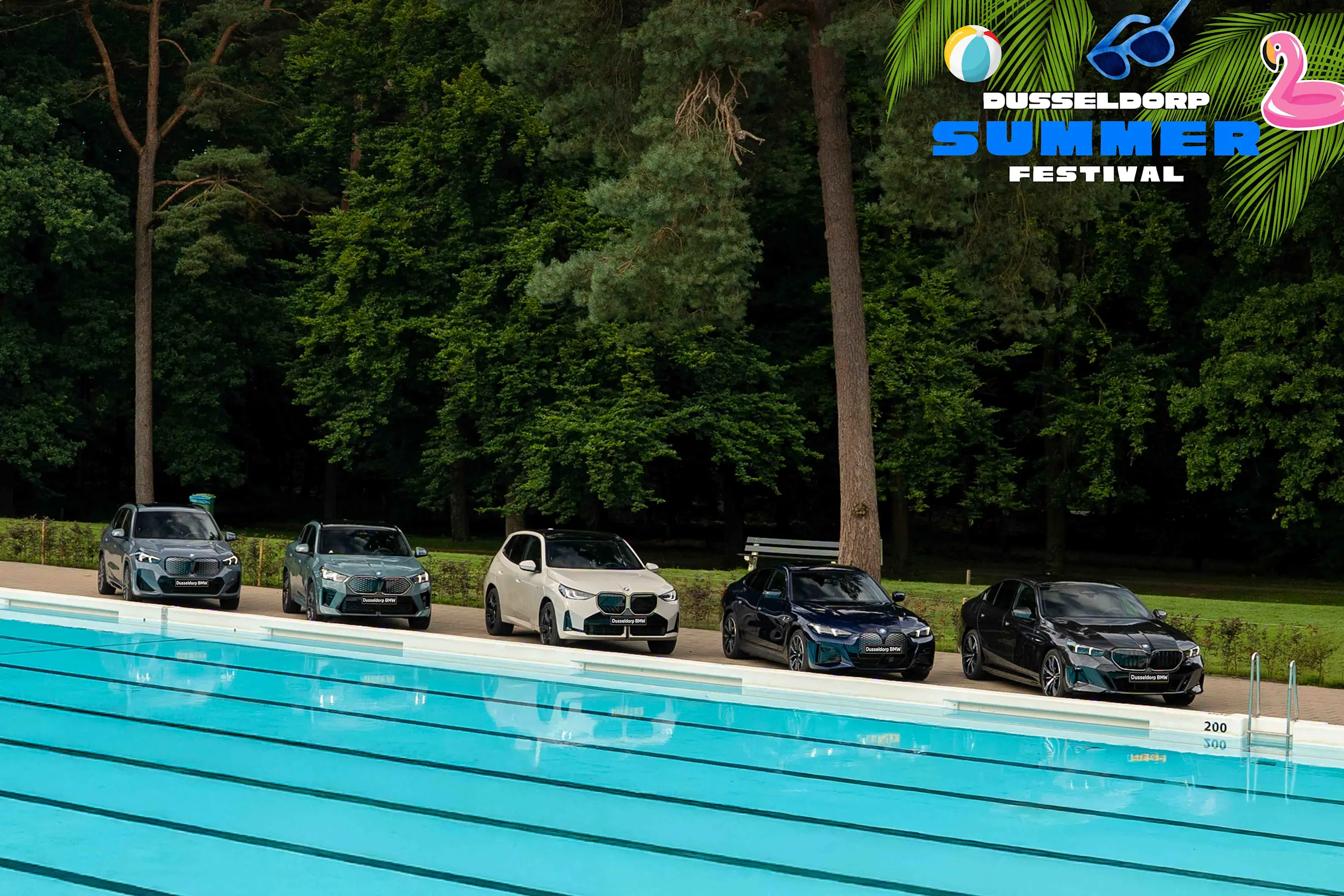 Dusseldorp Summer Festival BMW Service Inclusive