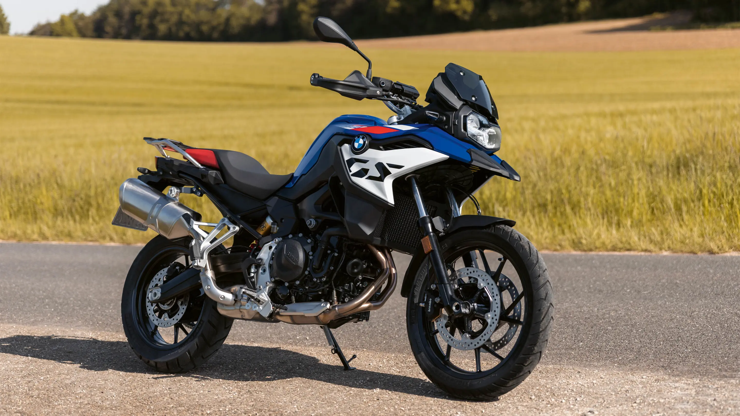 De BMW F 800 GS